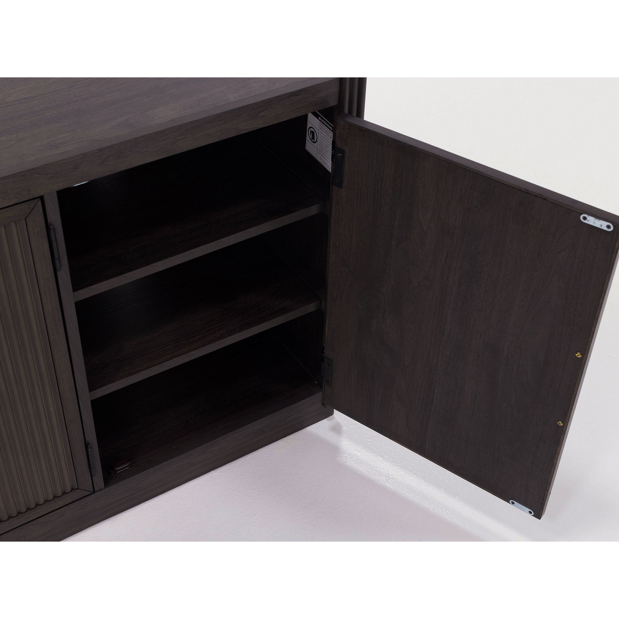 Modern Edge 77" Console