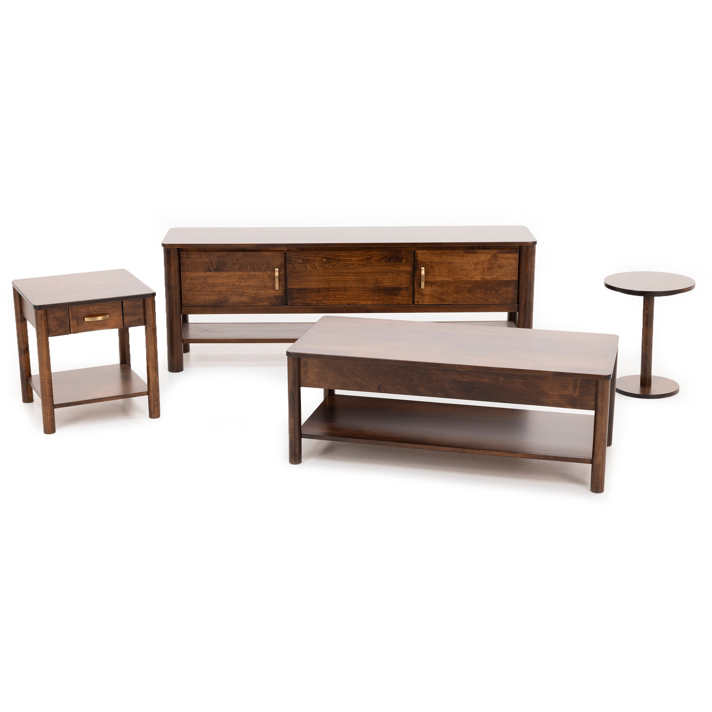 Radius 70" Console