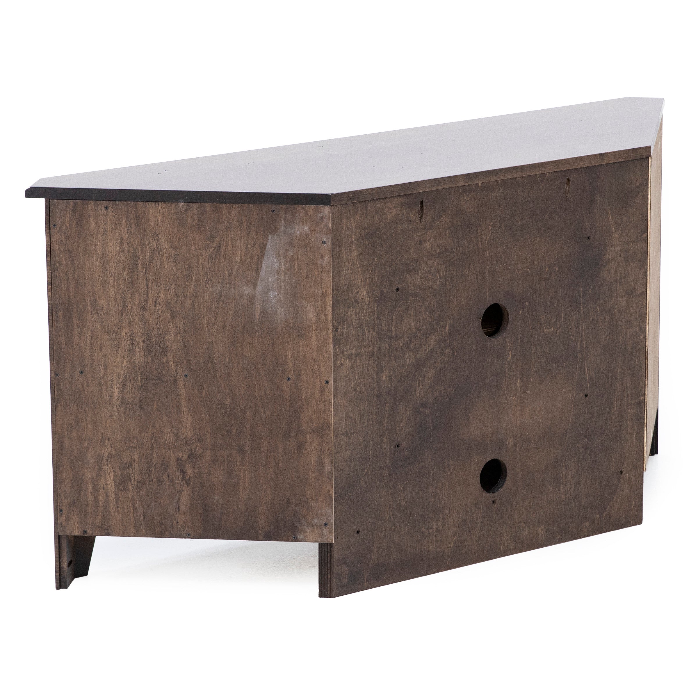 Saber 55" Corner Entertainment Console