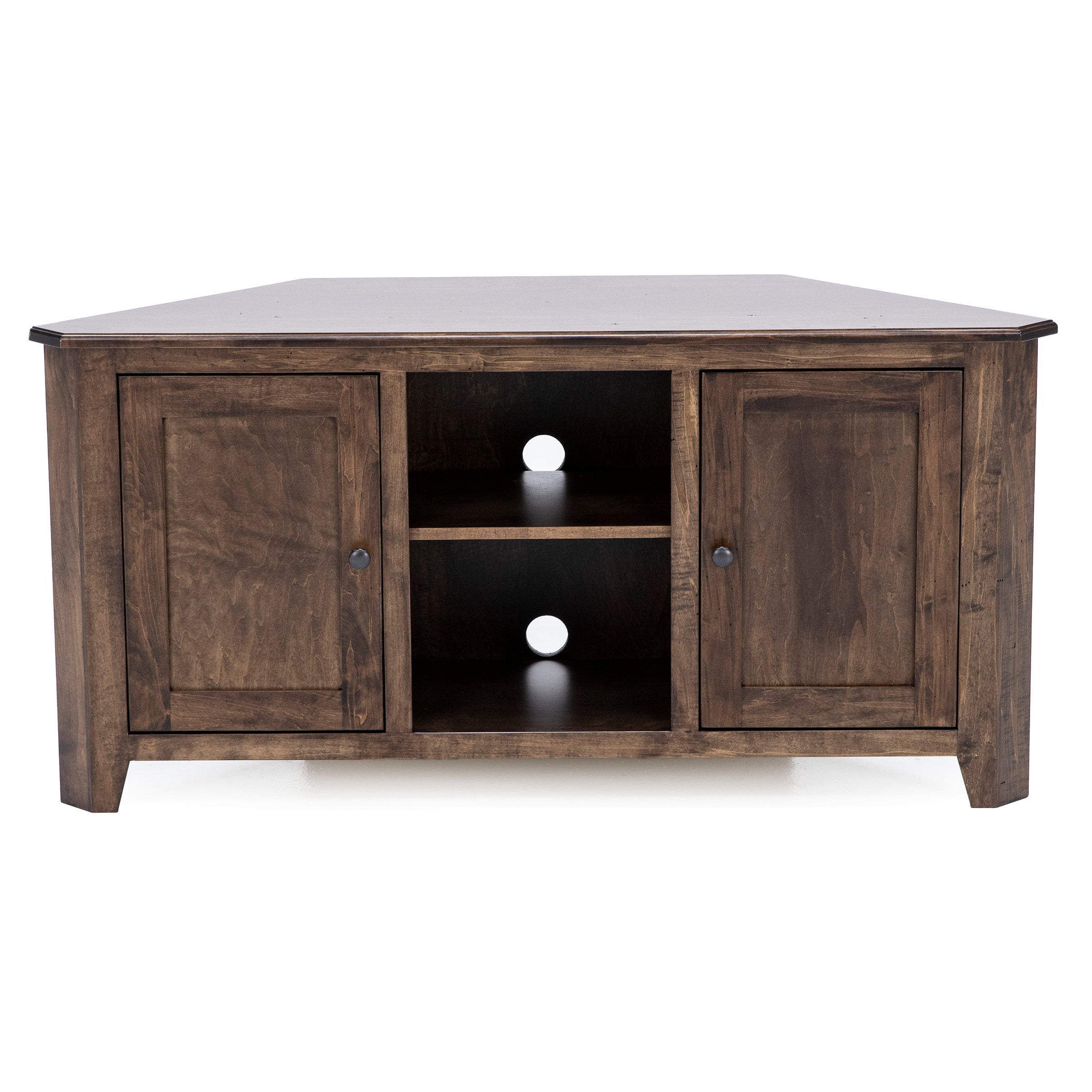 Saber 55" Corner Entertainment Console