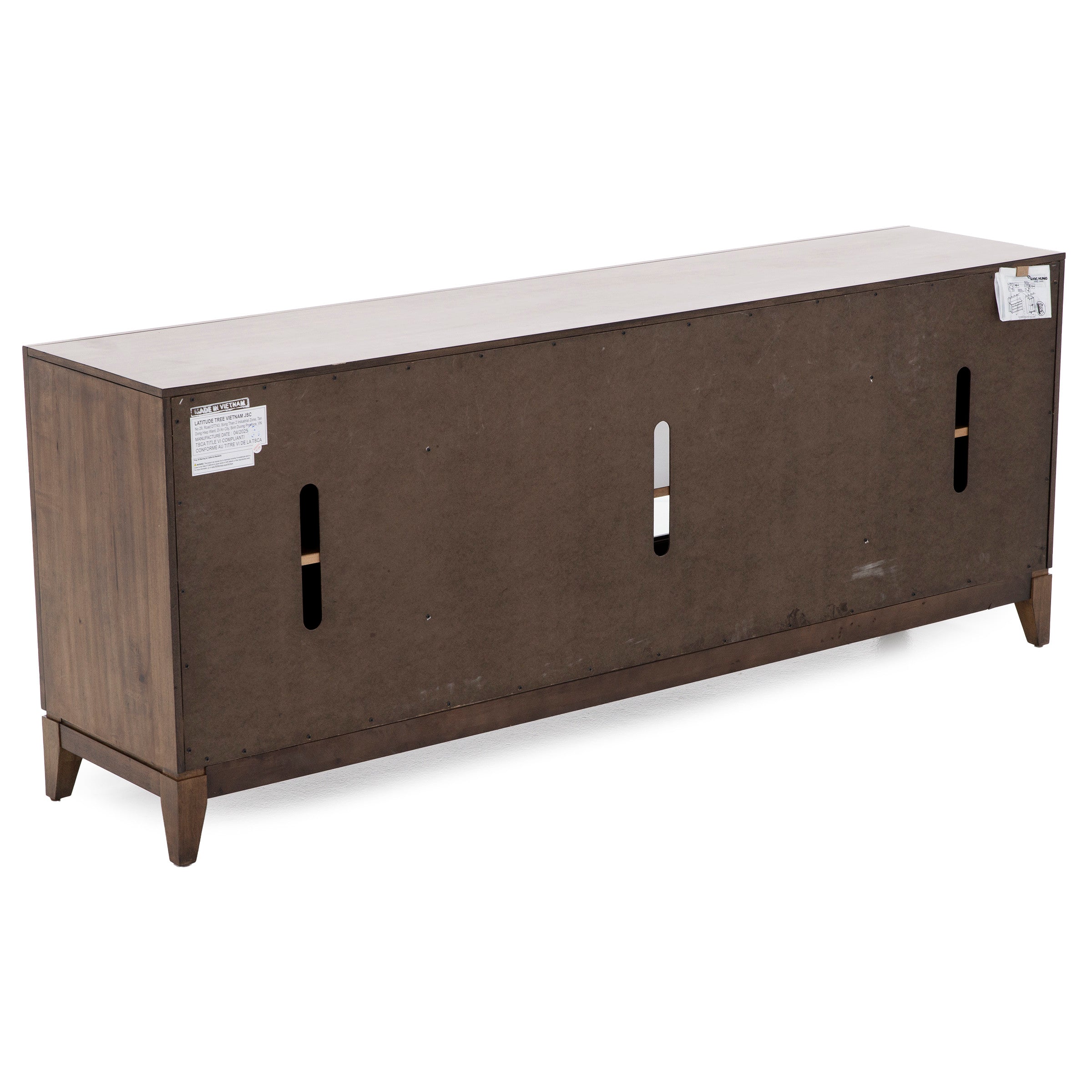 Shaker Lakes 82" Console