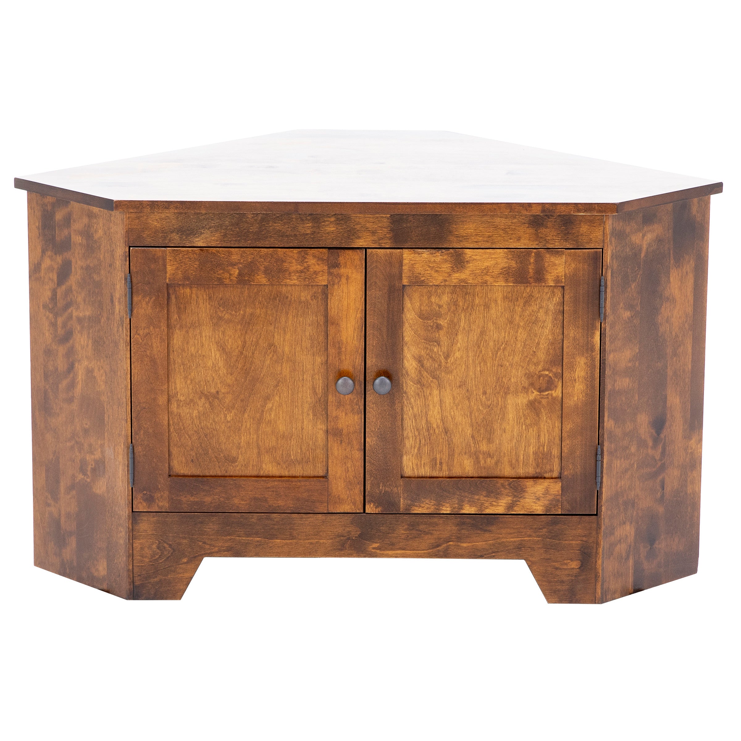 Taylor J 44" Brown Corner Console