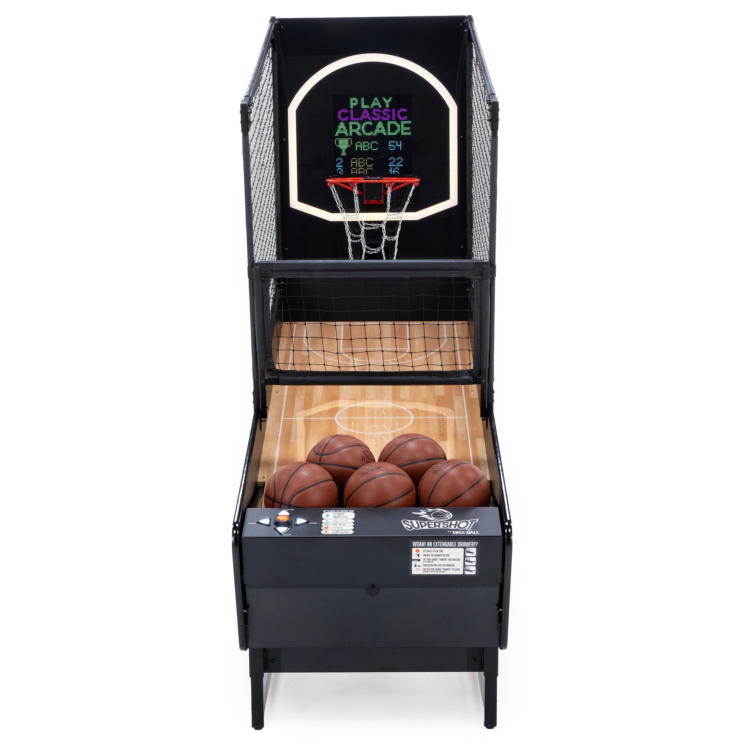 Skee-Ball SuperShot Basketball