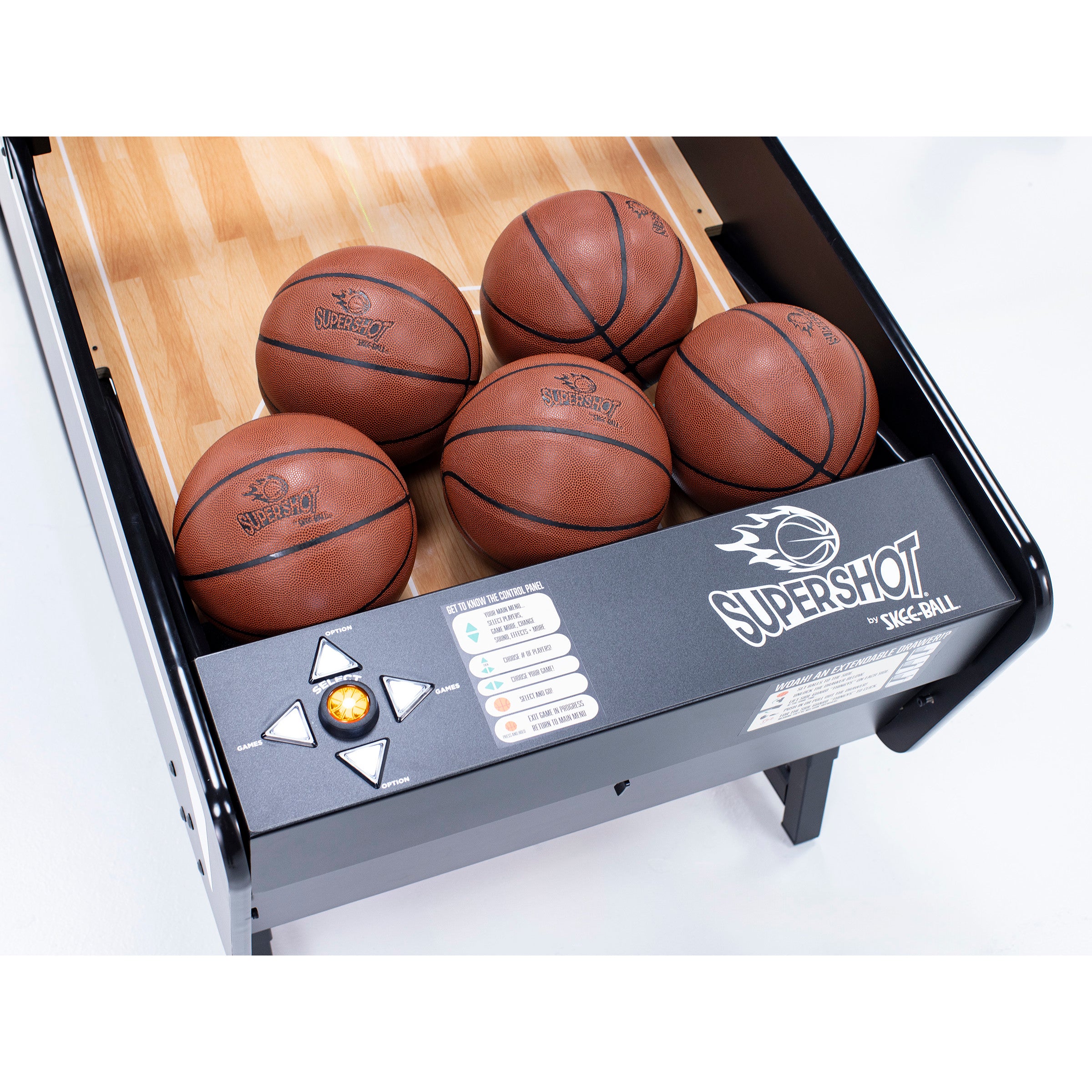 Skee-Ball SuperShot Basketball