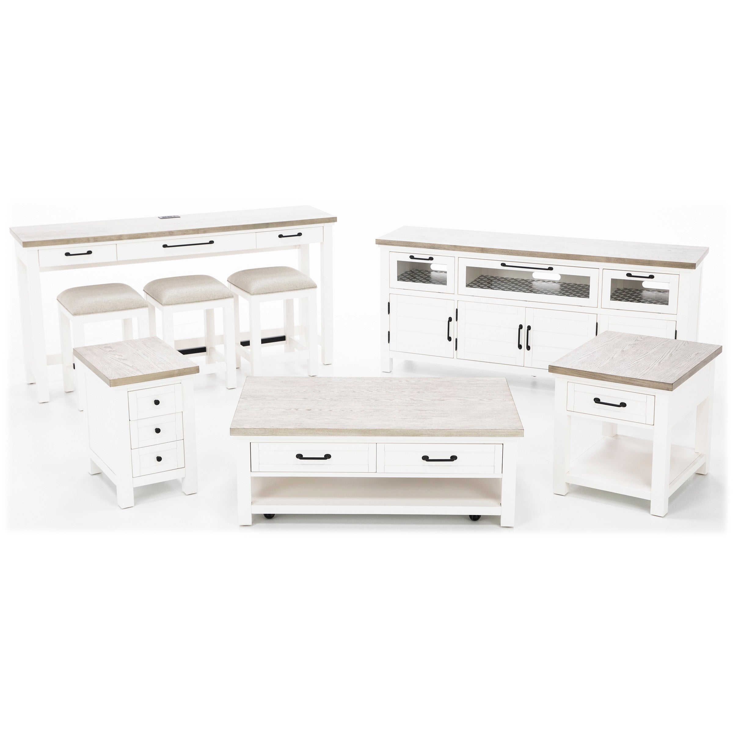 Cora 72" Entertainment Console