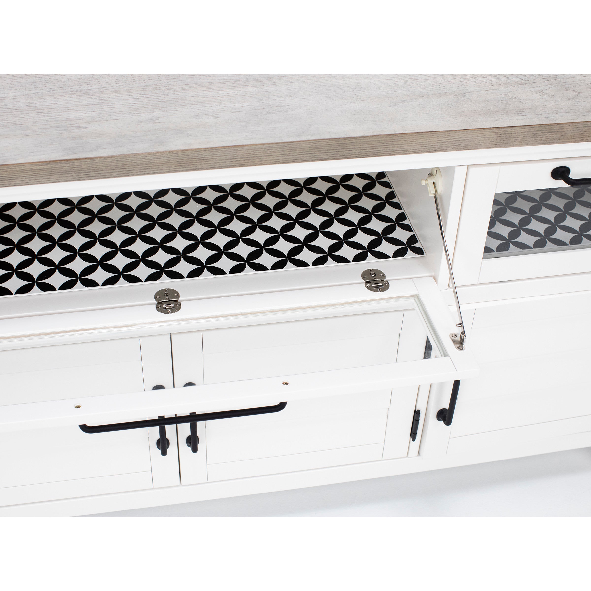 Cora 72" Entertainment Console