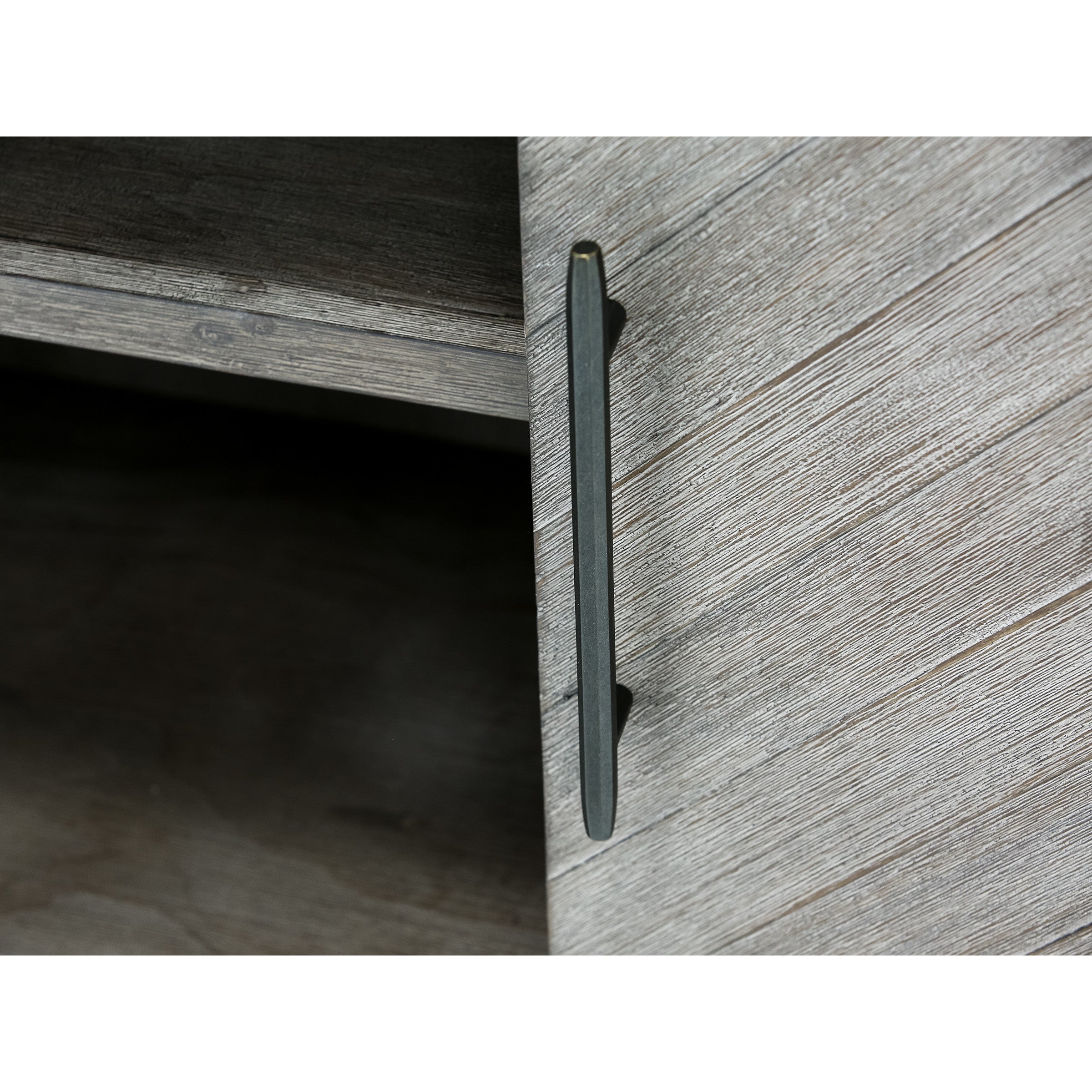 Chevron 80" Entertainment Console