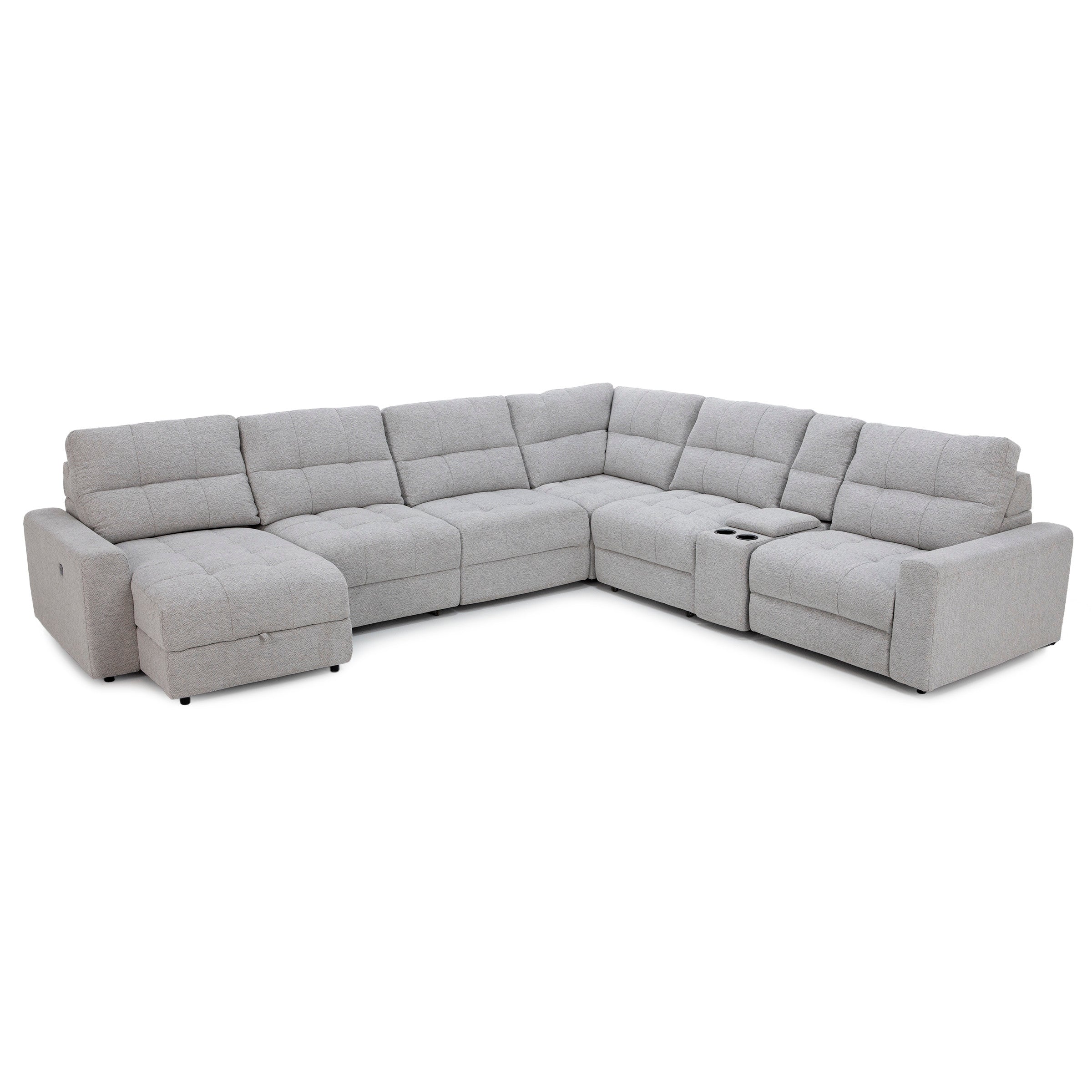 Duncan 7-Pc. Power Reclining Modular