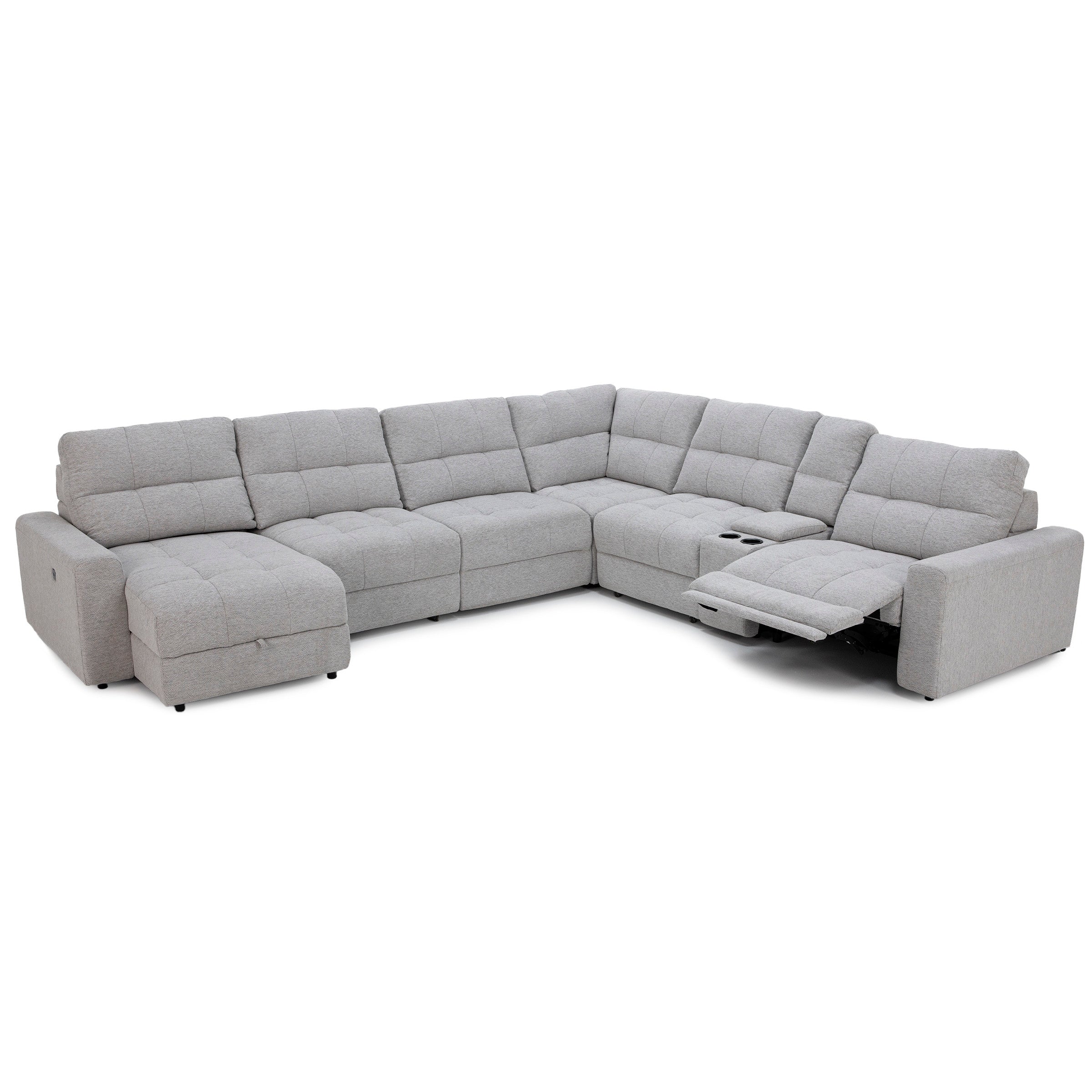 Duncan 7-Pc. Power Reclining Modular