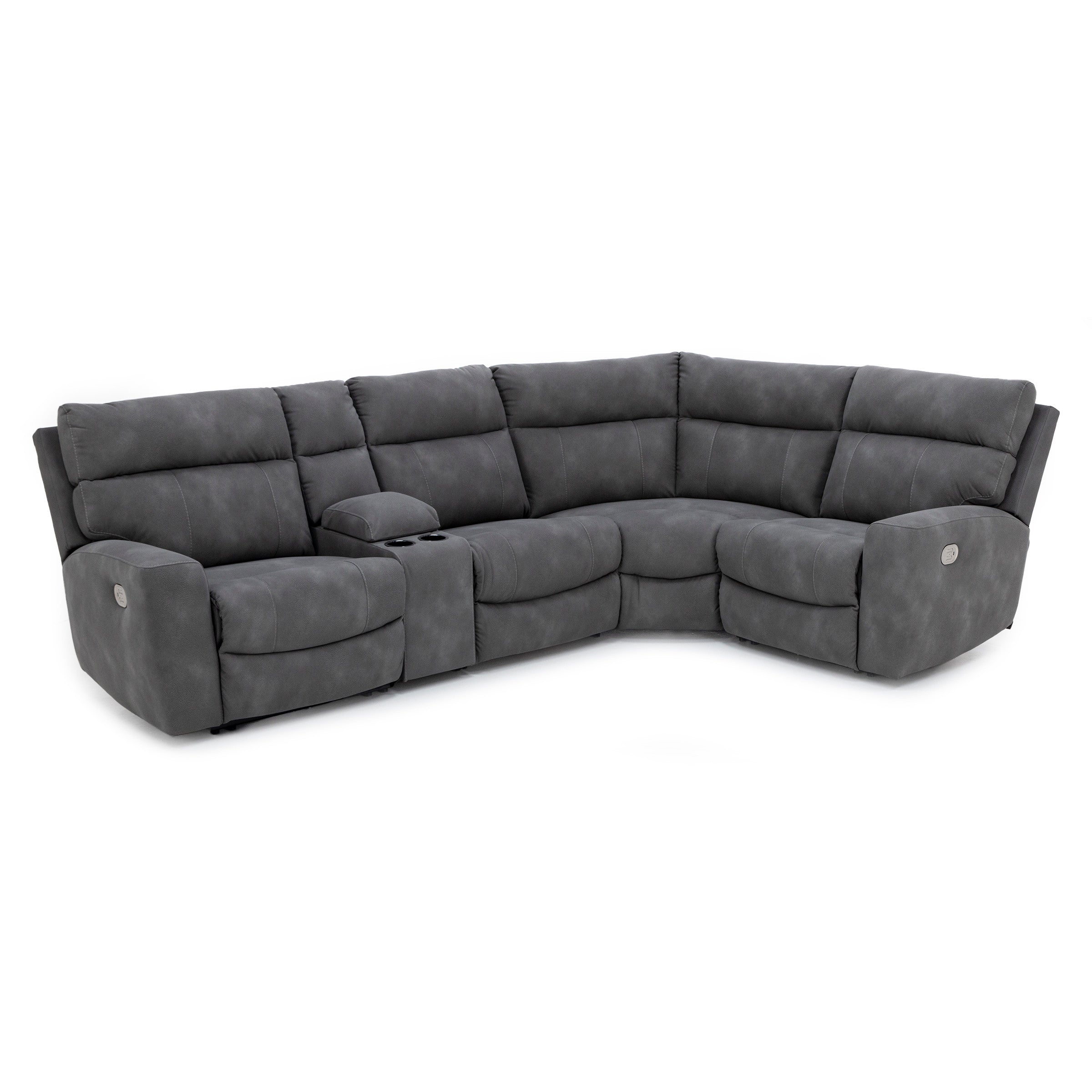 Millennial 5-Pc. Power Headrest Zero Gravity Wall Console Reclining Modular With Next-Gen Durapella