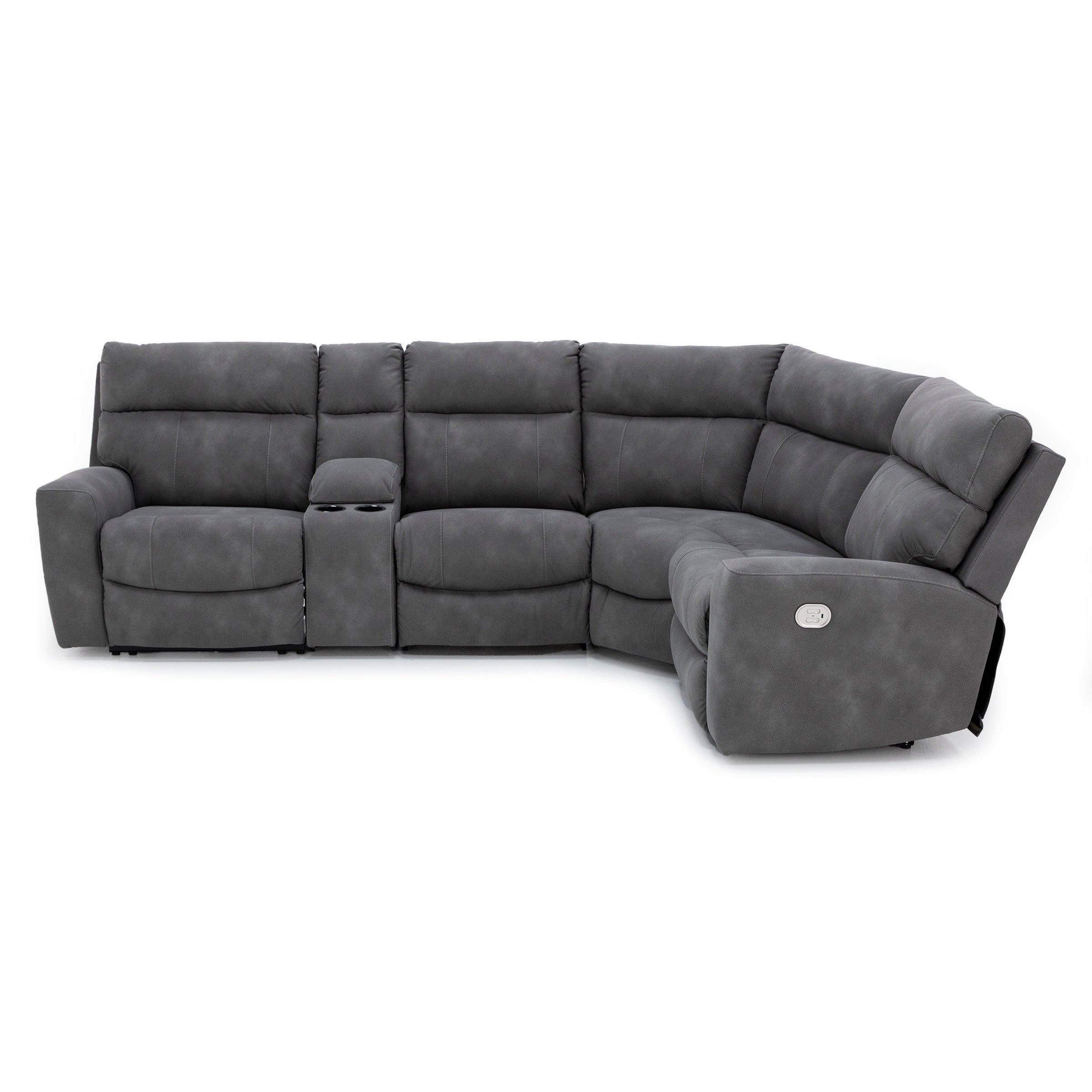 Millennial 5-Pc. Power Headrest Zero Gravity Wall Console Reclining Modular With Next-Gen Durapella