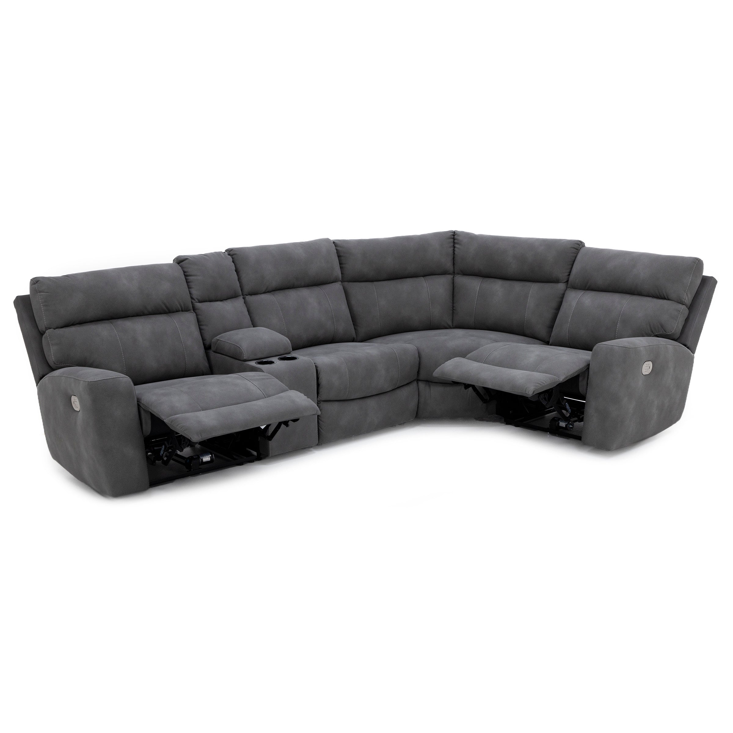 Millennial 5-Pc. Power Headrest Zero Gravity Wall Console Reclining Modular With Next-Gen Durapella