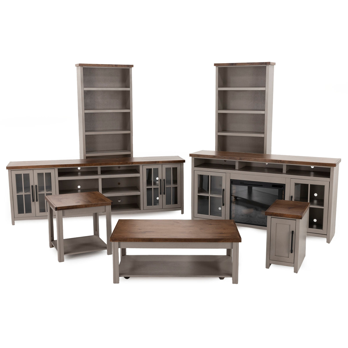 Avalon 87" Bookcase