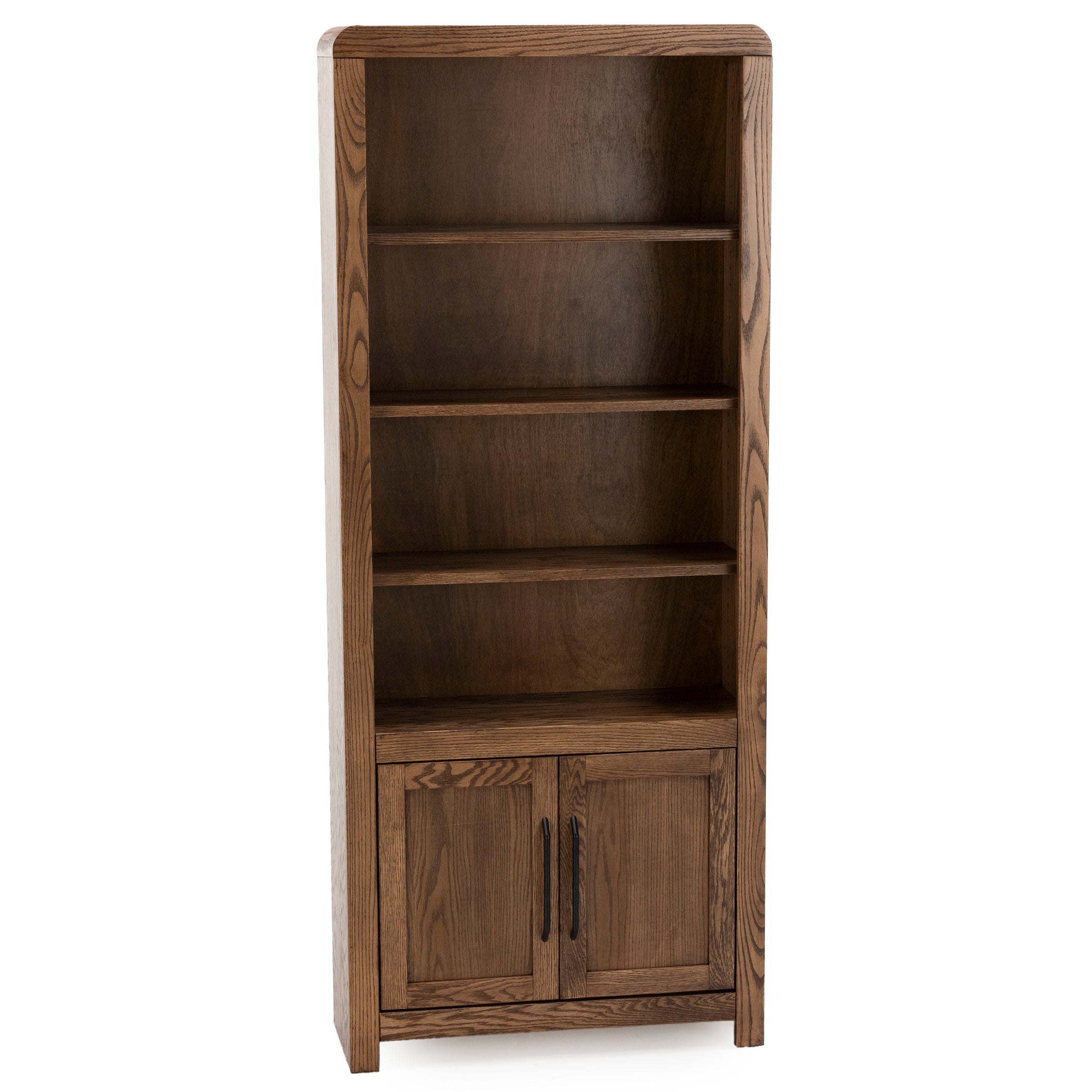 Haven Bourbon 78" Bookcase