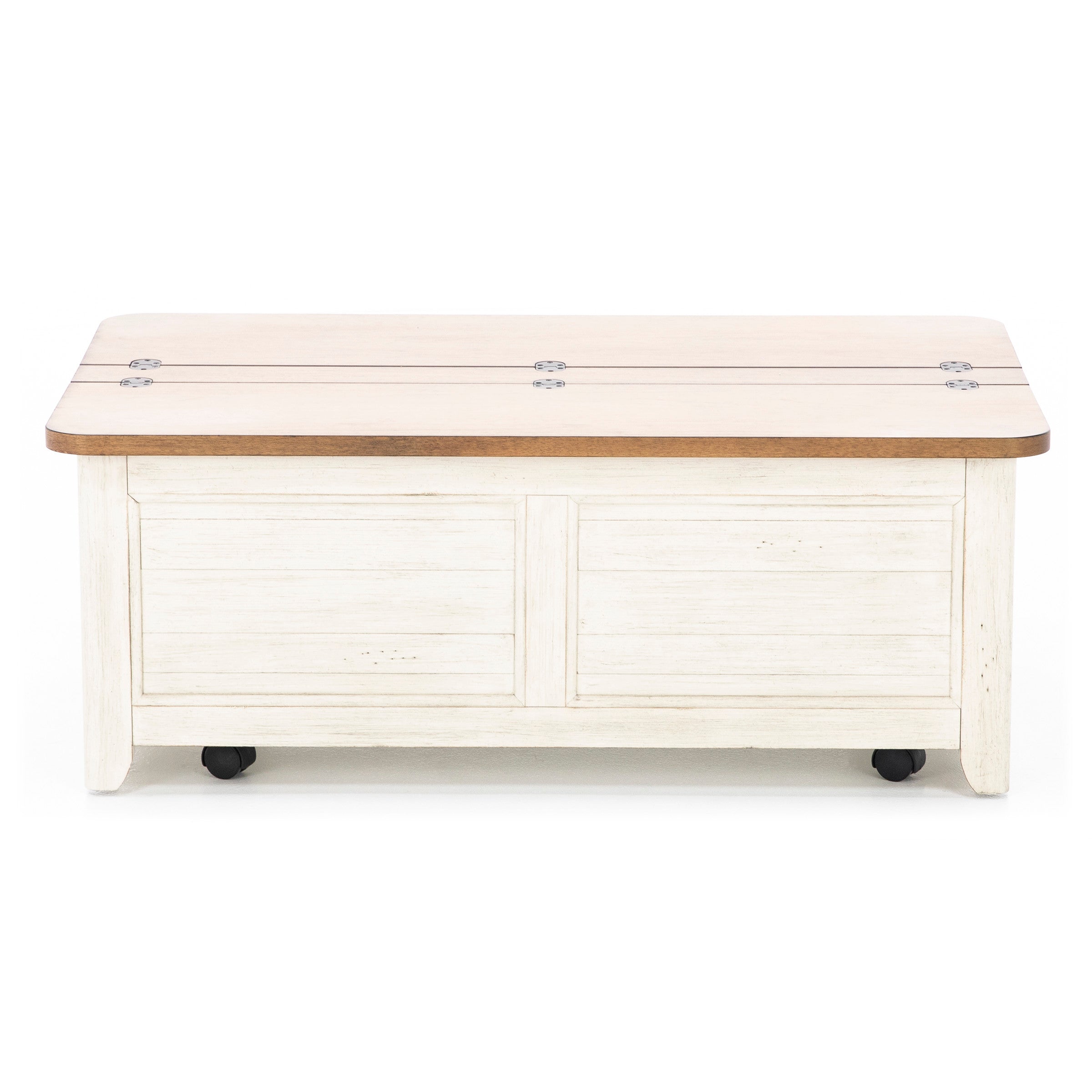 Farmhouse Reimagined Trunk Cocktail Table