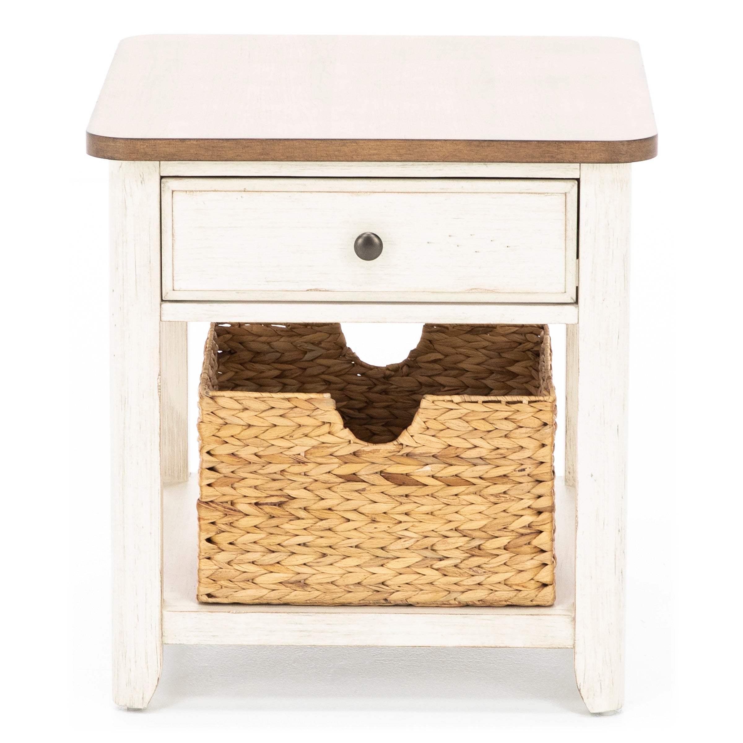 Farmhouse Reimagined End Table