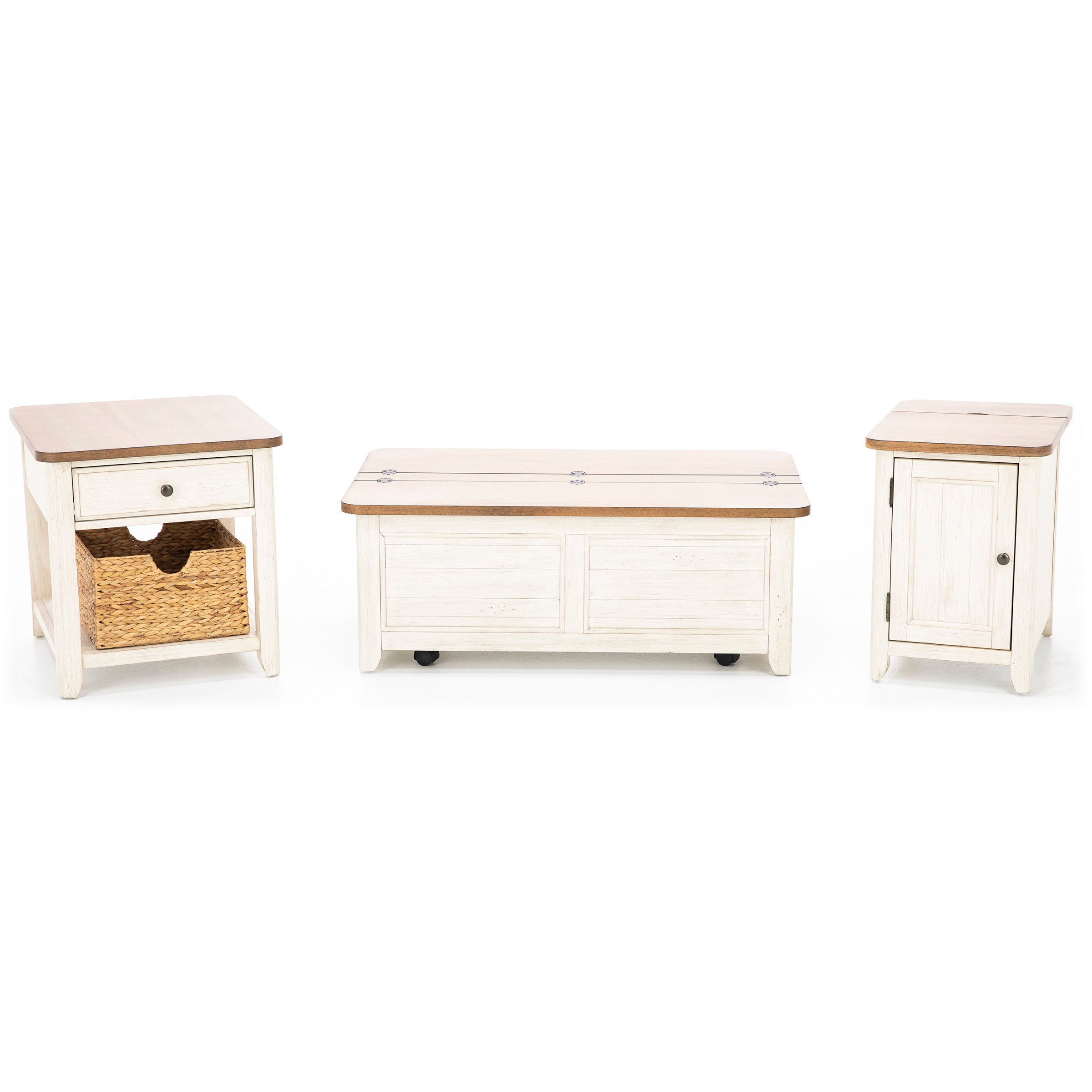 Farmhouse Reimagined End Table