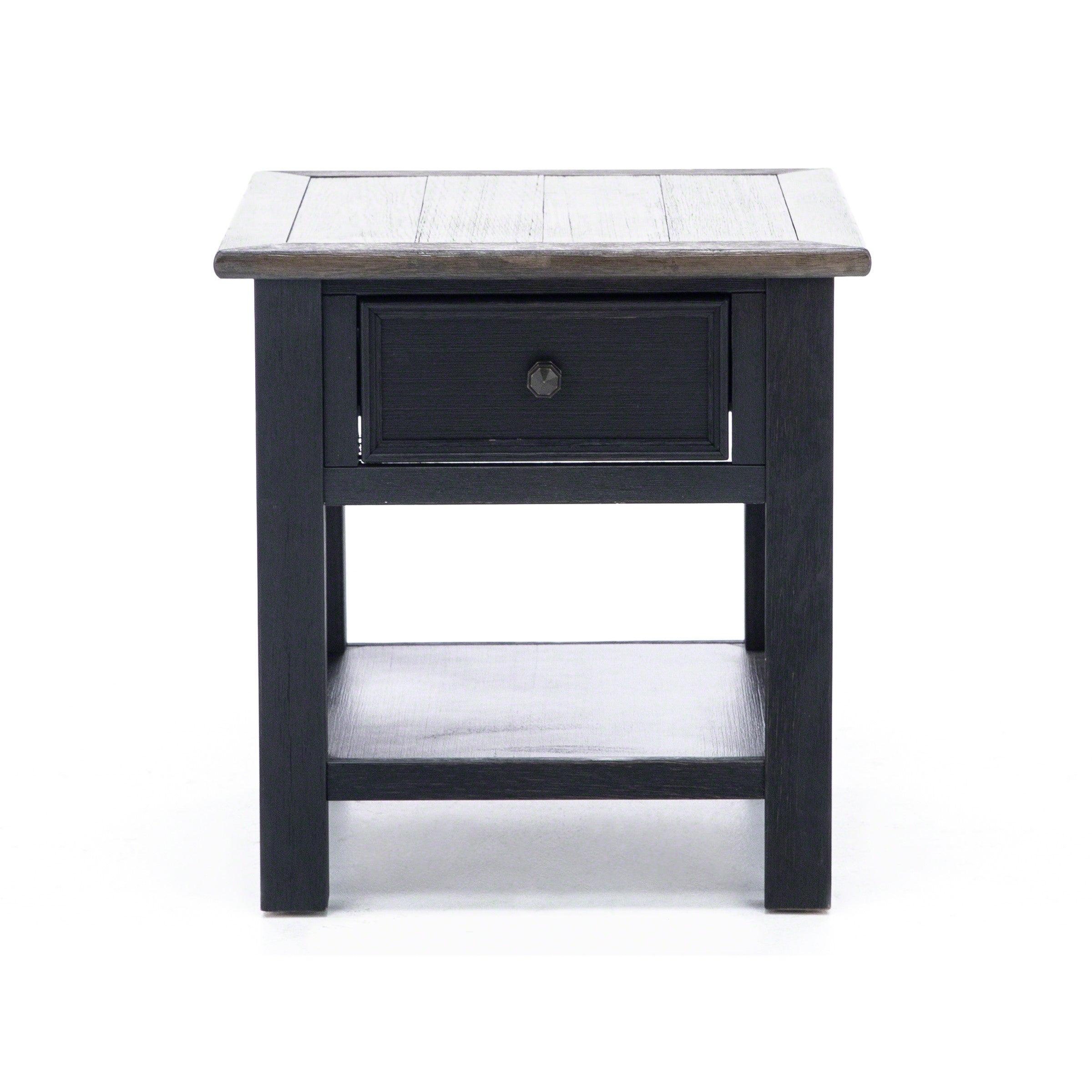 Shadow End Table