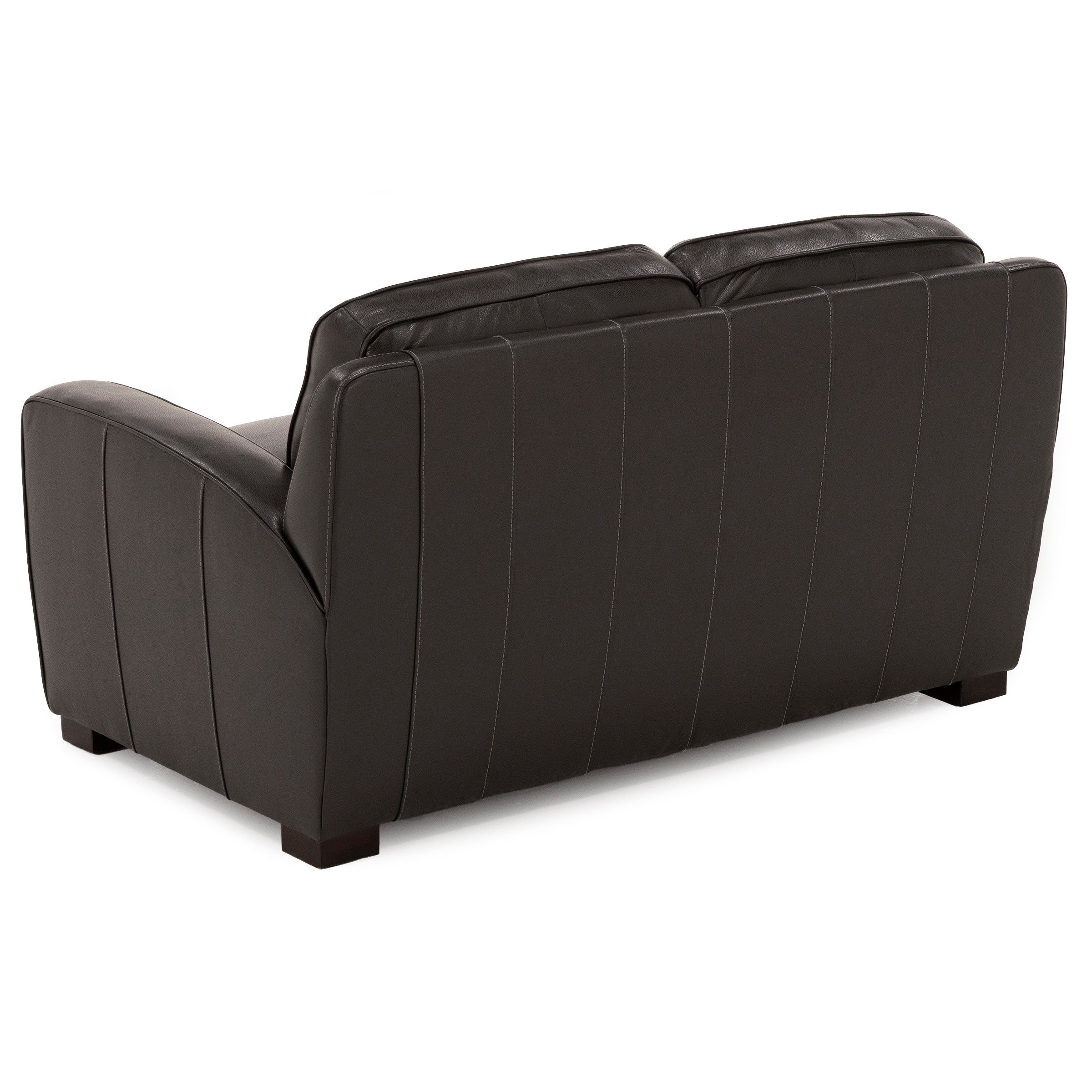 Oliver Leather Loveseat