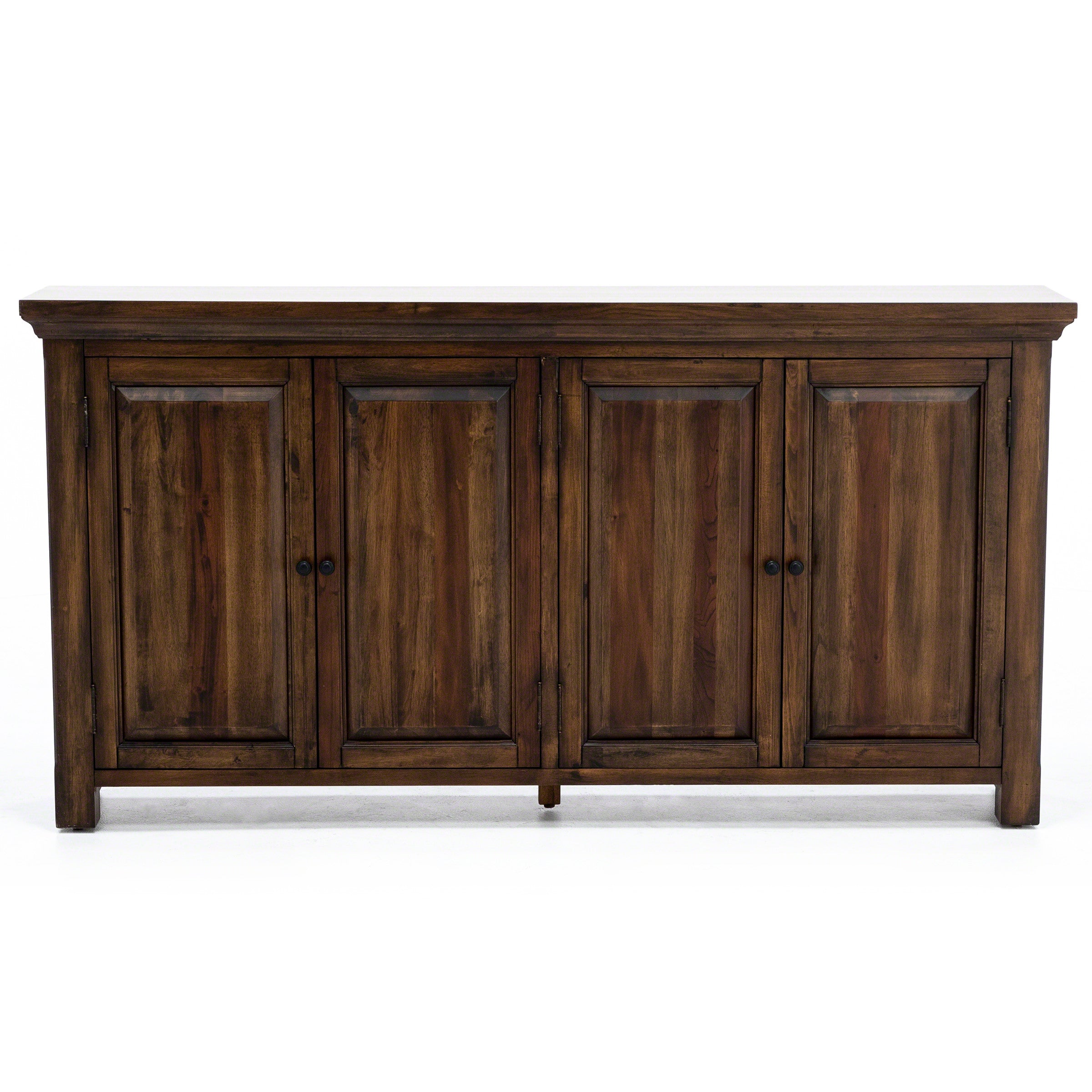 Hill Crest 4 Door Entertainment Console