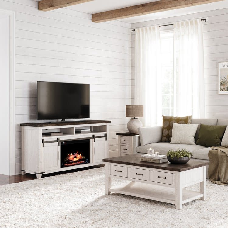 Madison County 64" Fireplace