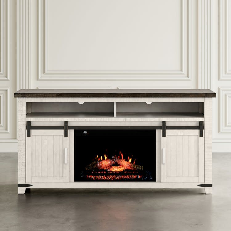 Madison County 64" Fireplace