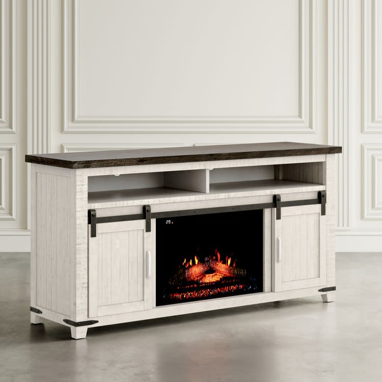 Madison County 64" Fireplace