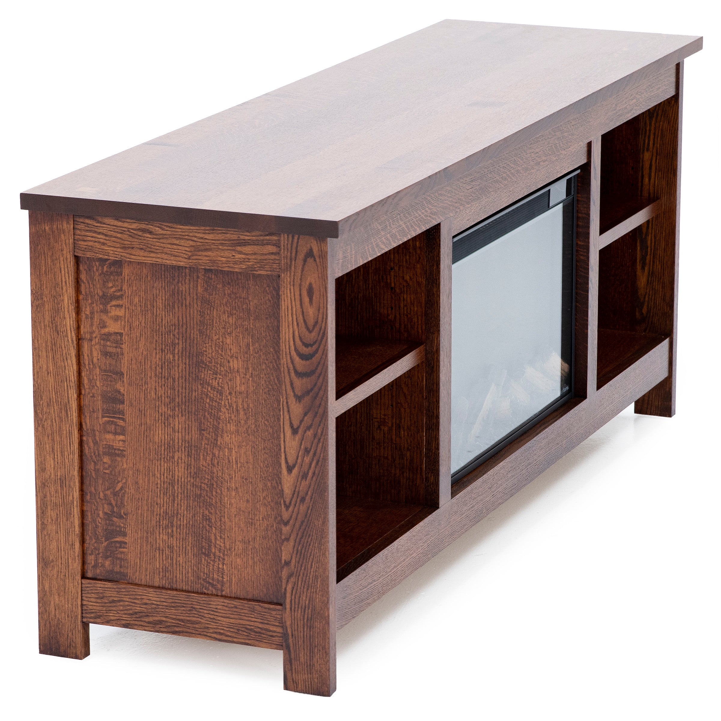 American Mission 68" Fireplace