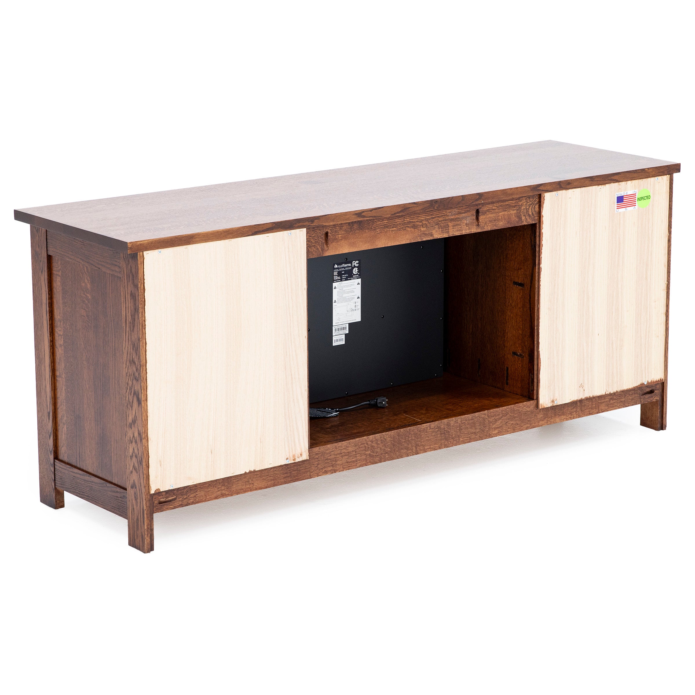 American Mission 68" Fireplace