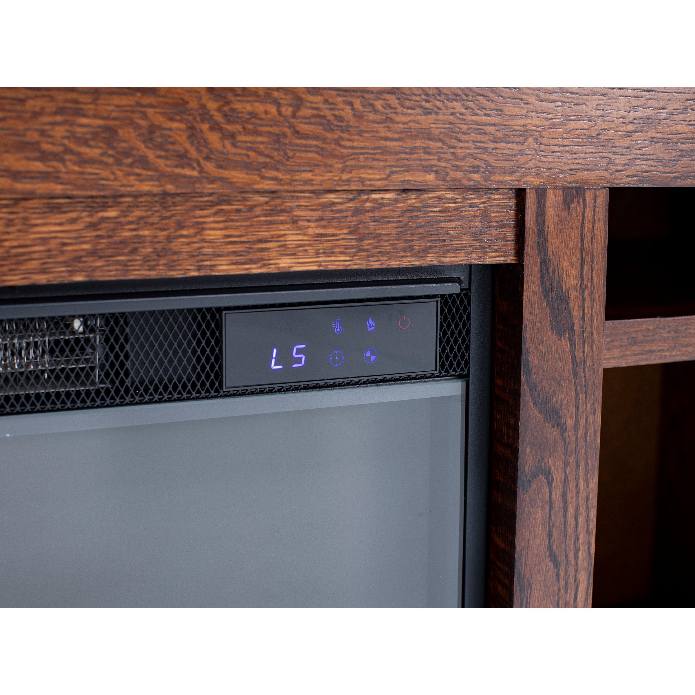 American Mission 68" Fireplace