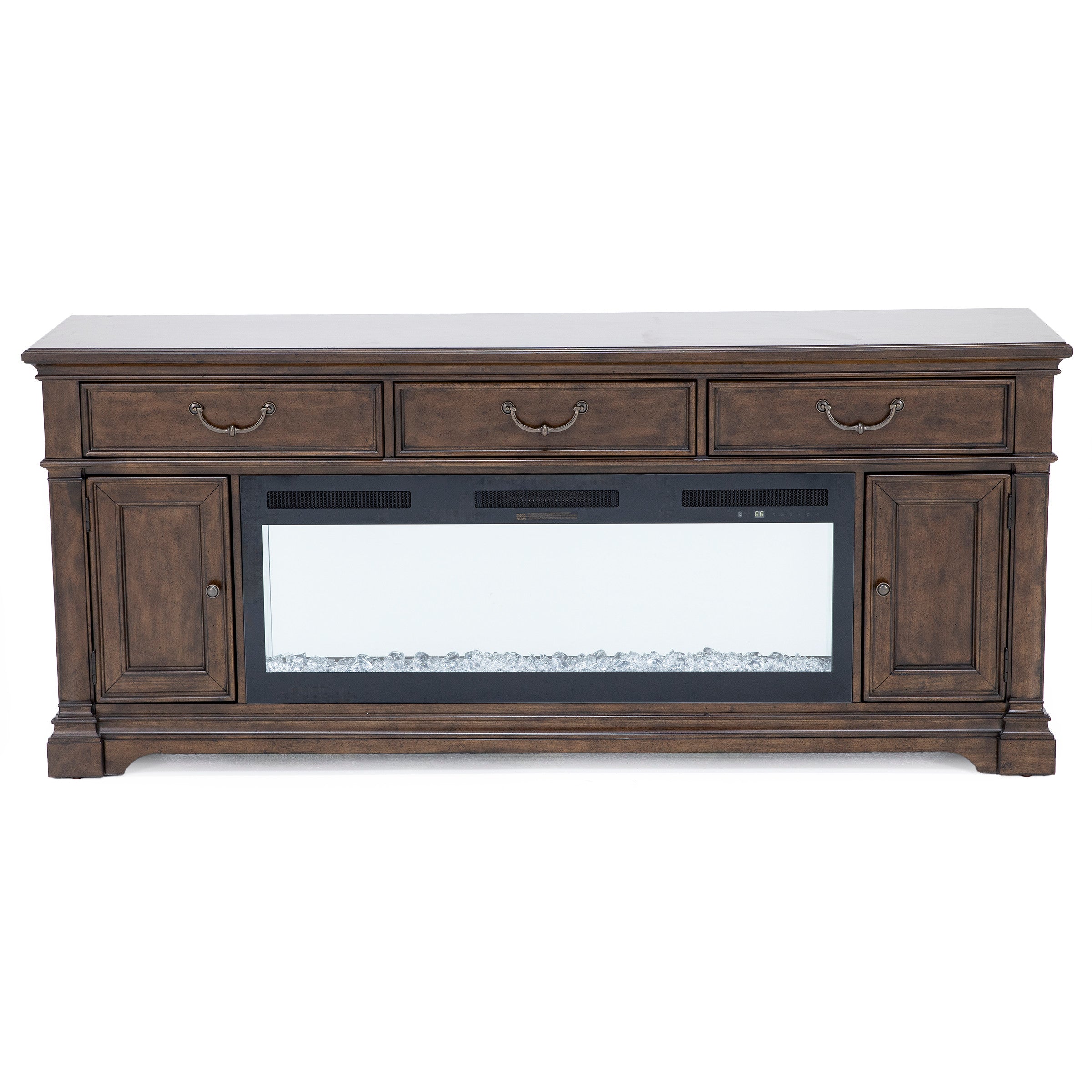 Arden Road 84" Fireplace