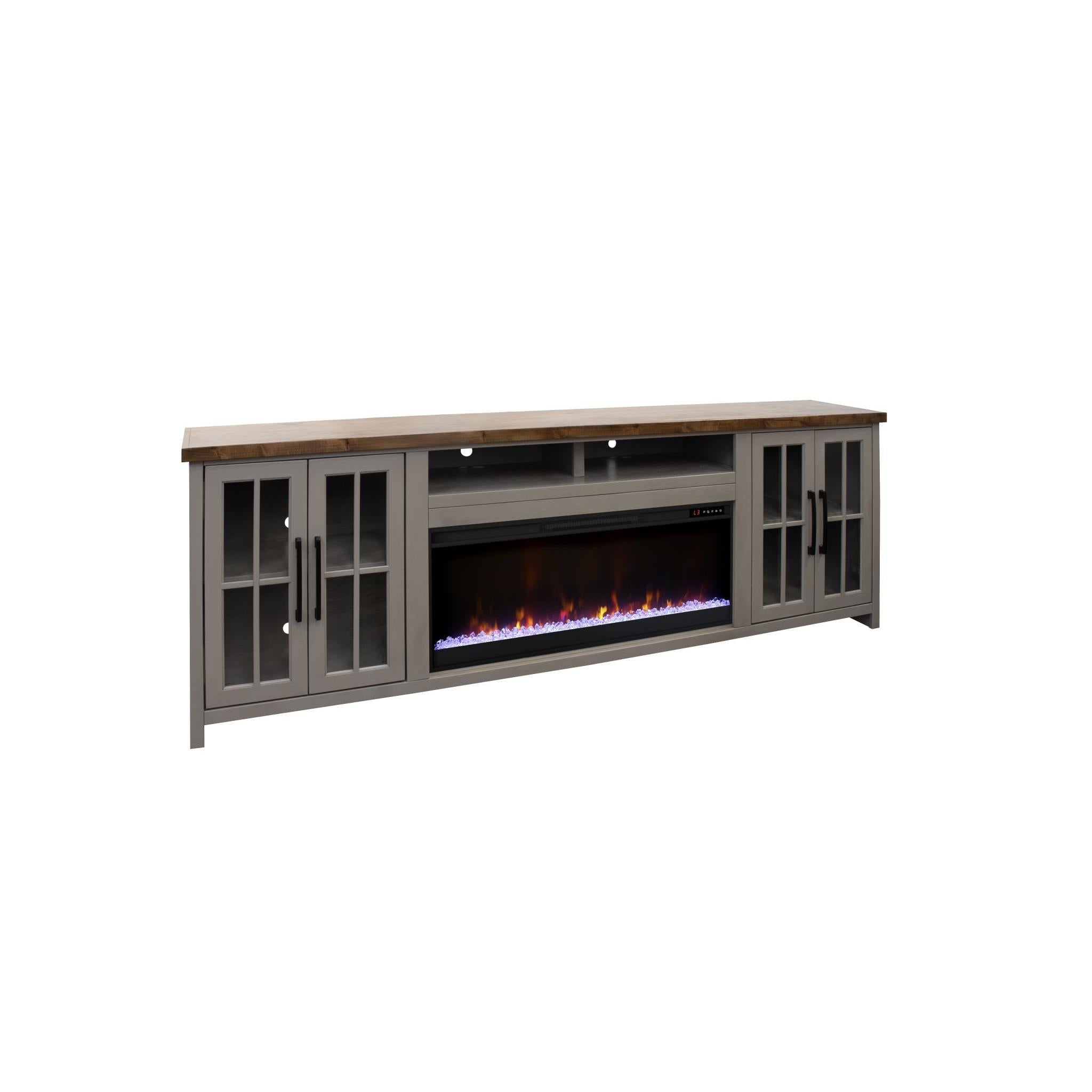 Avalon 97" Fireplace