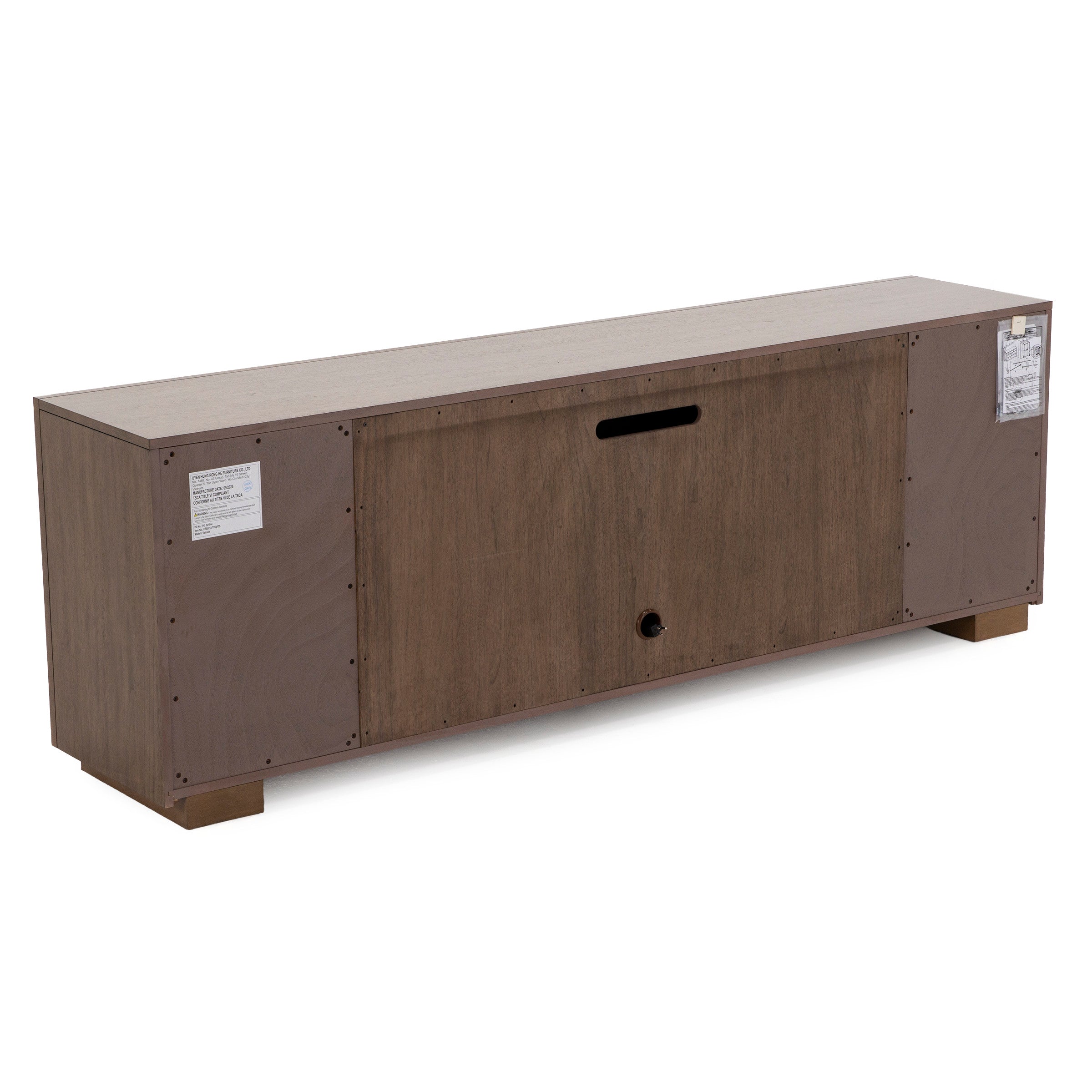 Easton 84" Fireplace