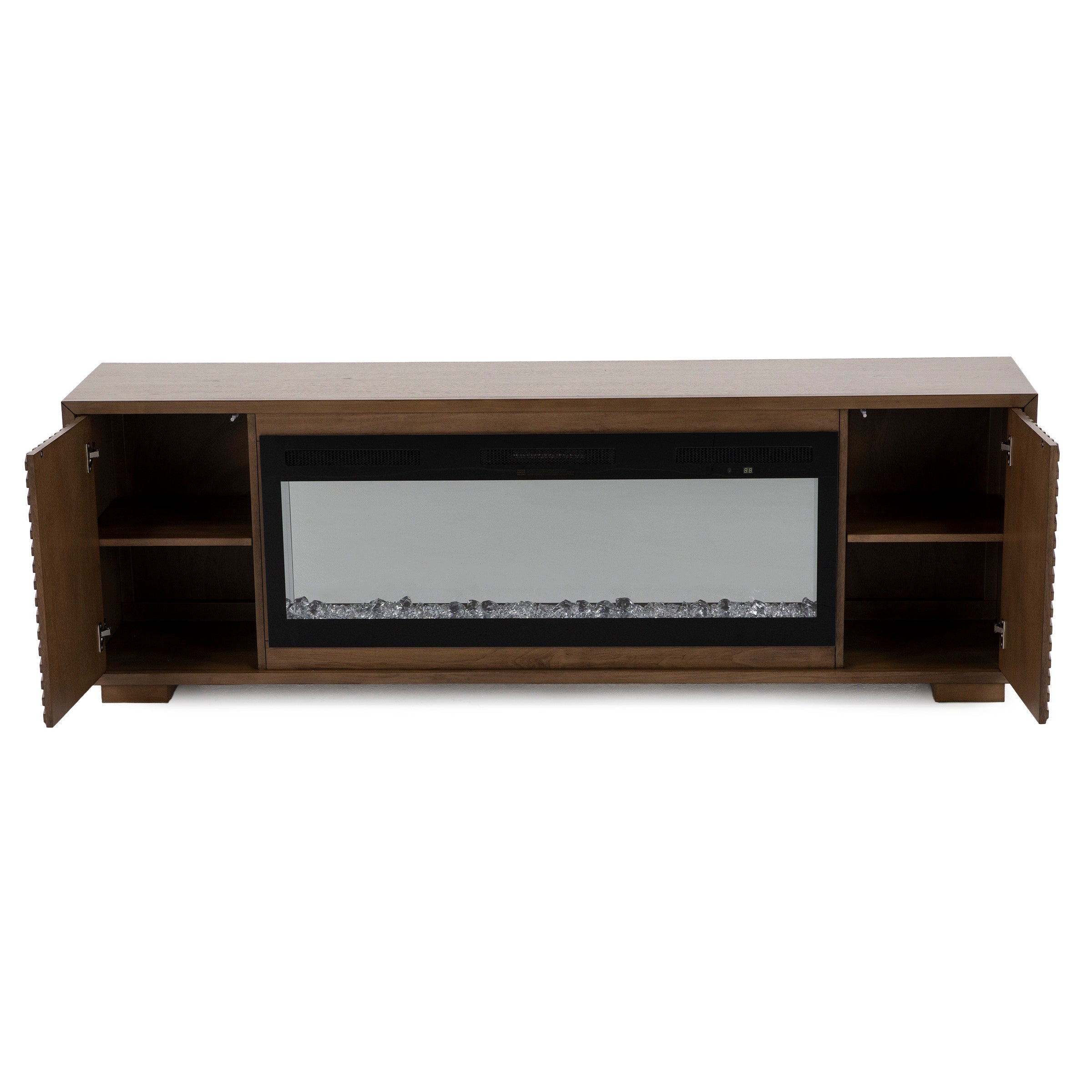 Easton 84" Fireplace