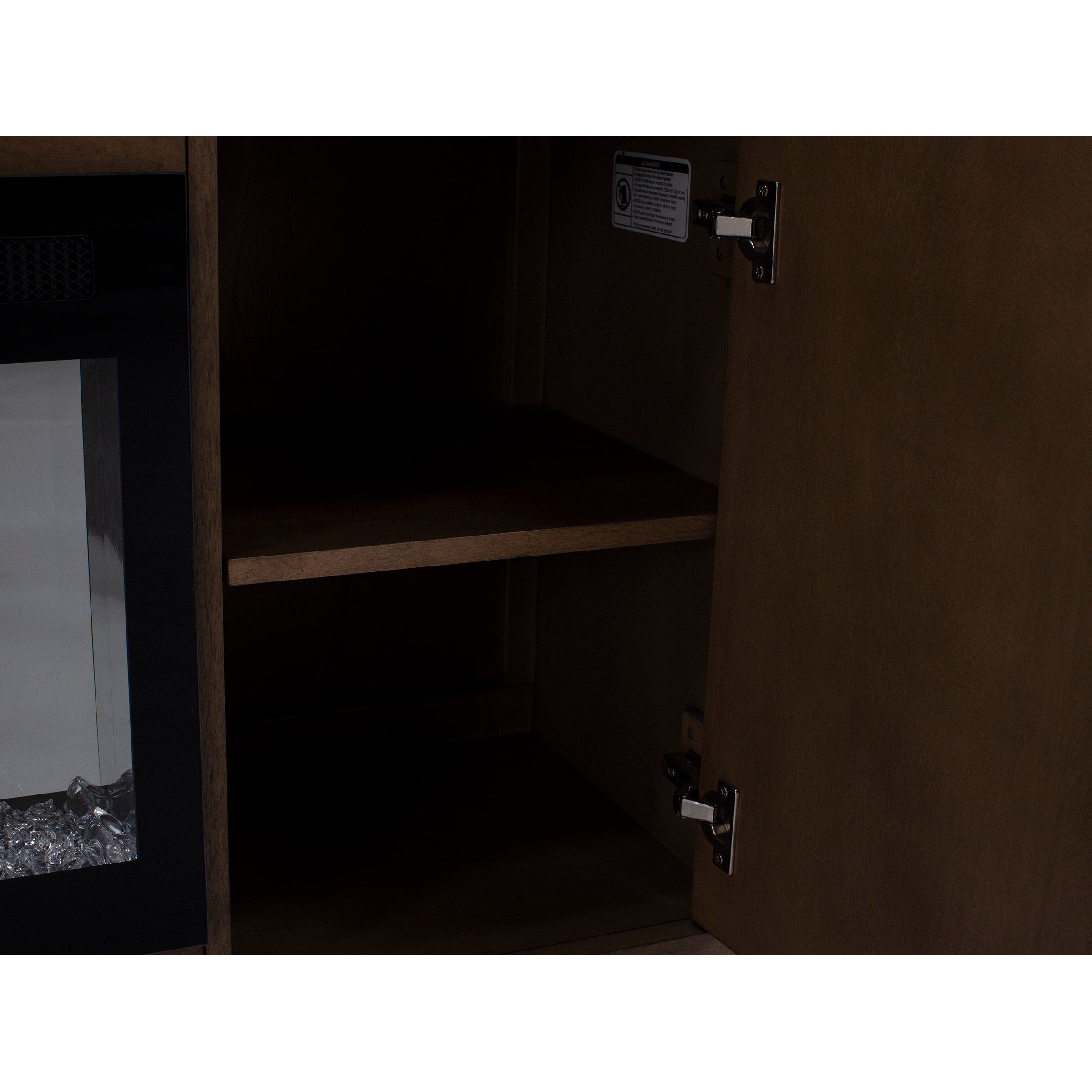 Easton 84" Fireplace