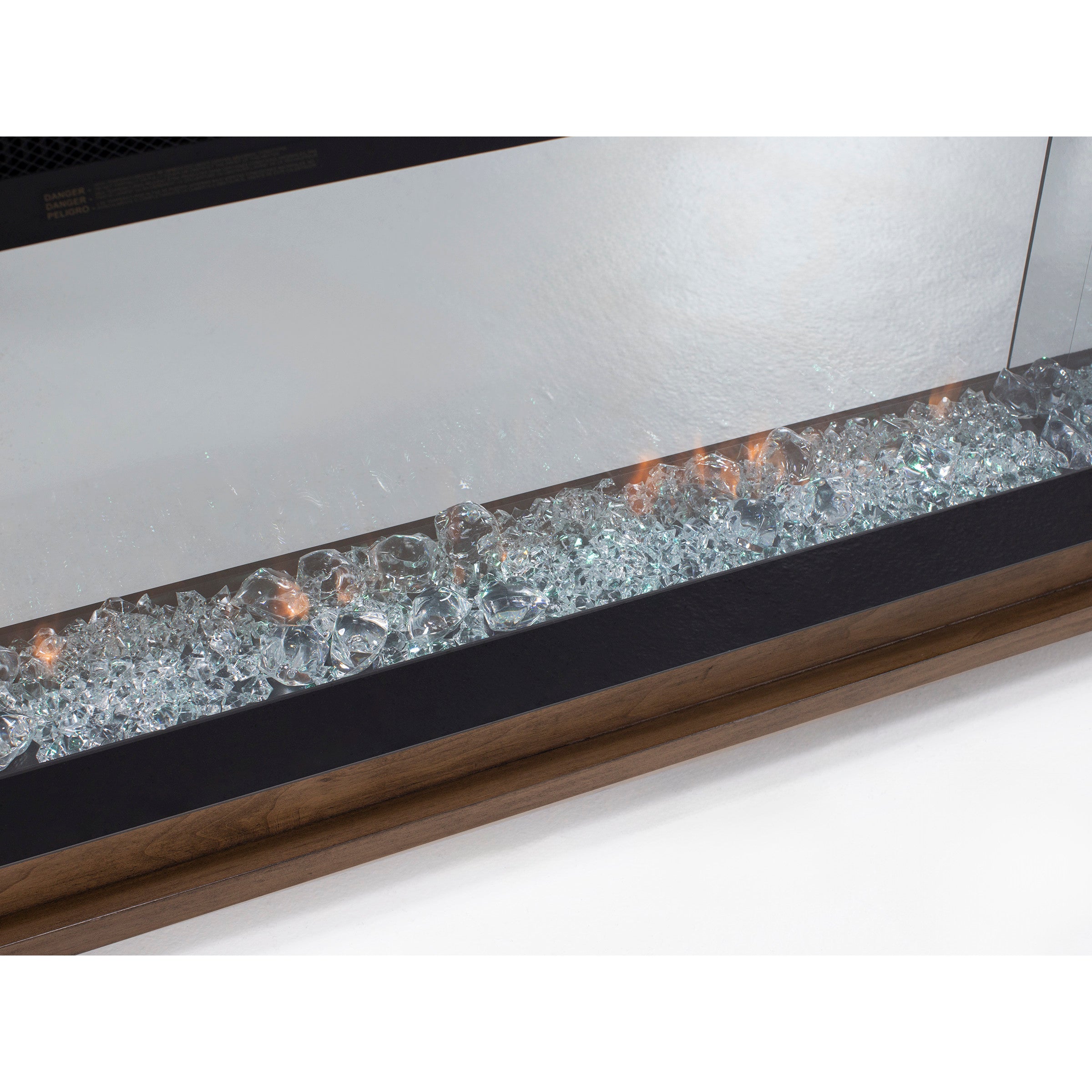 Easton 84" Fireplace