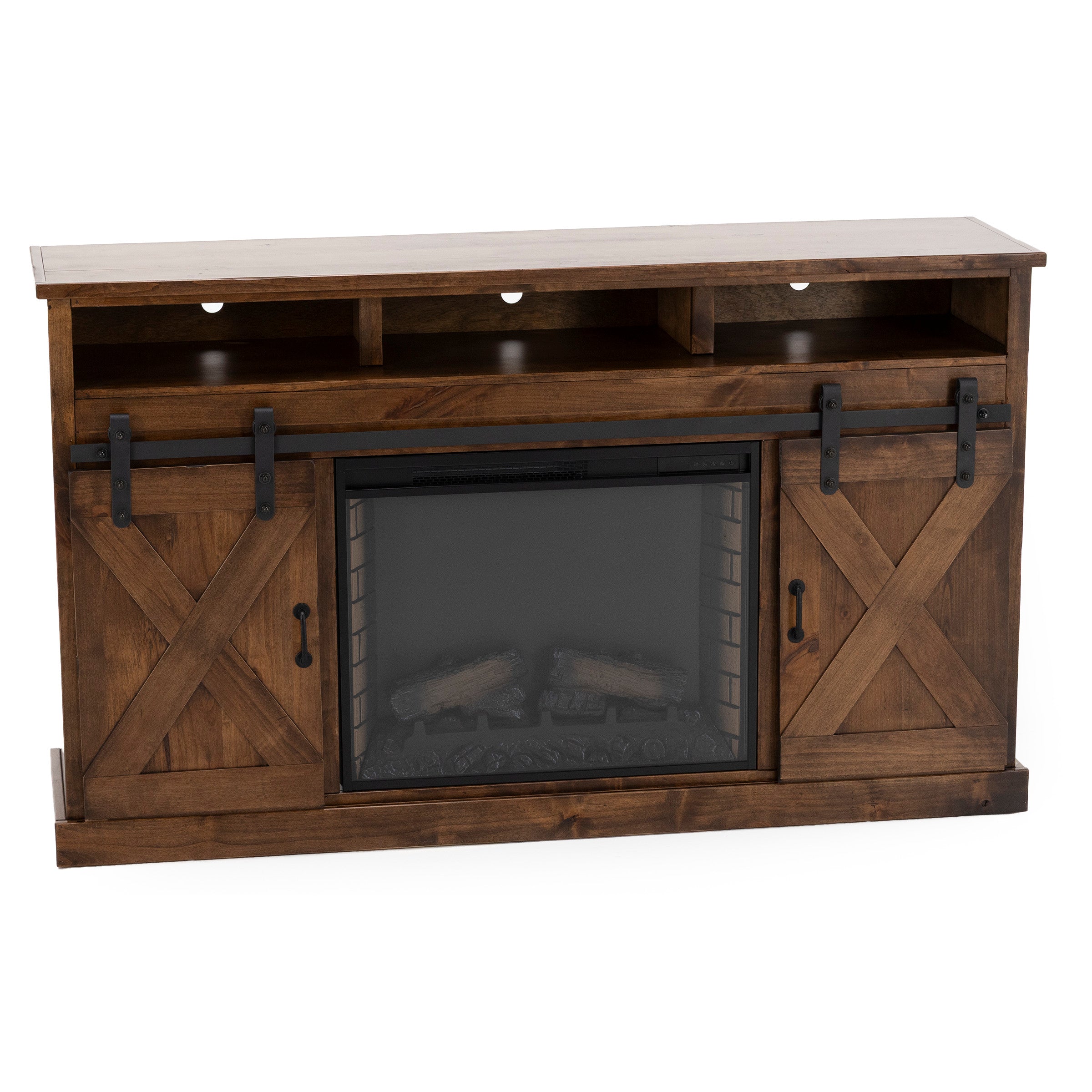 66" Farmhouse Fireplace