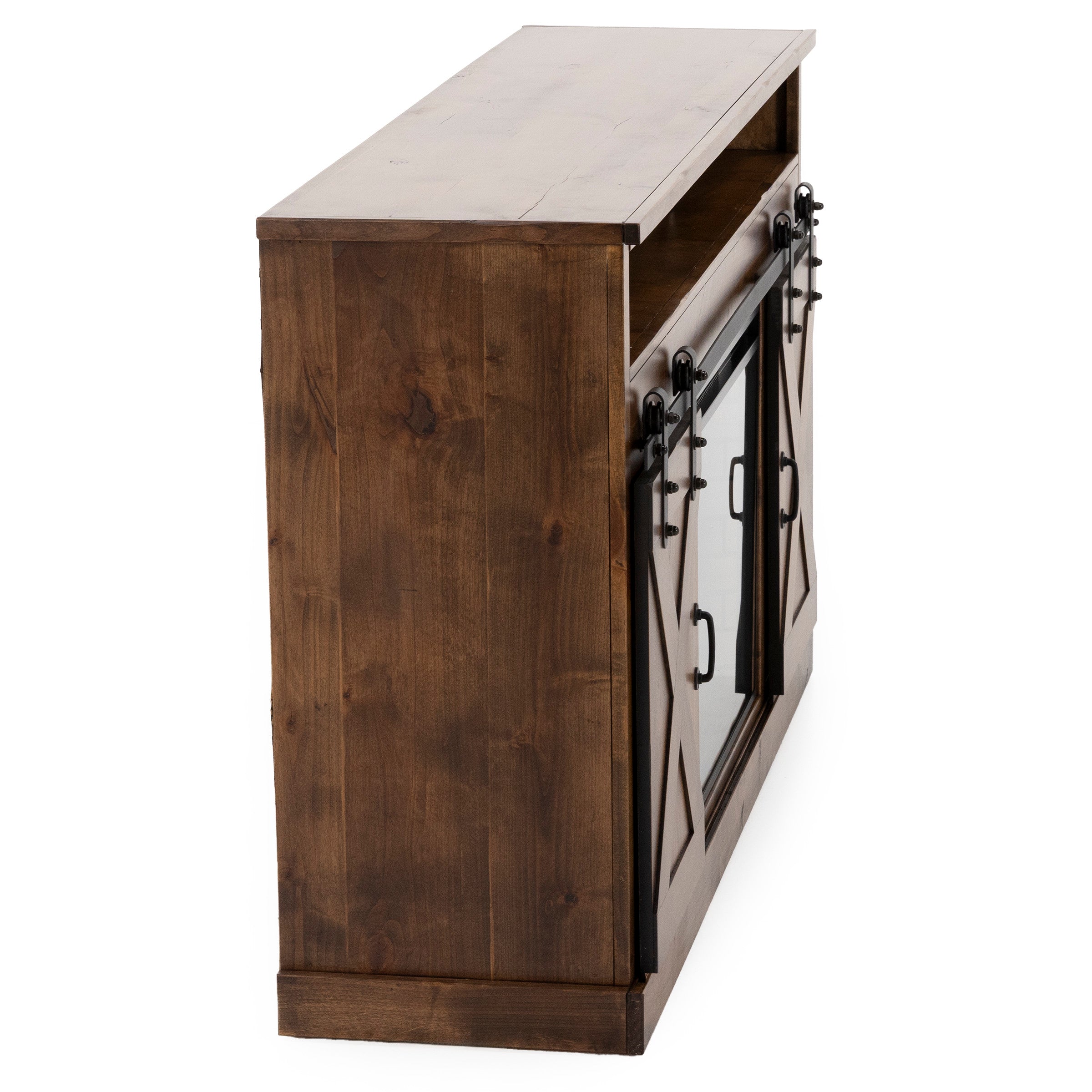 66" Farmhouse Fireplace