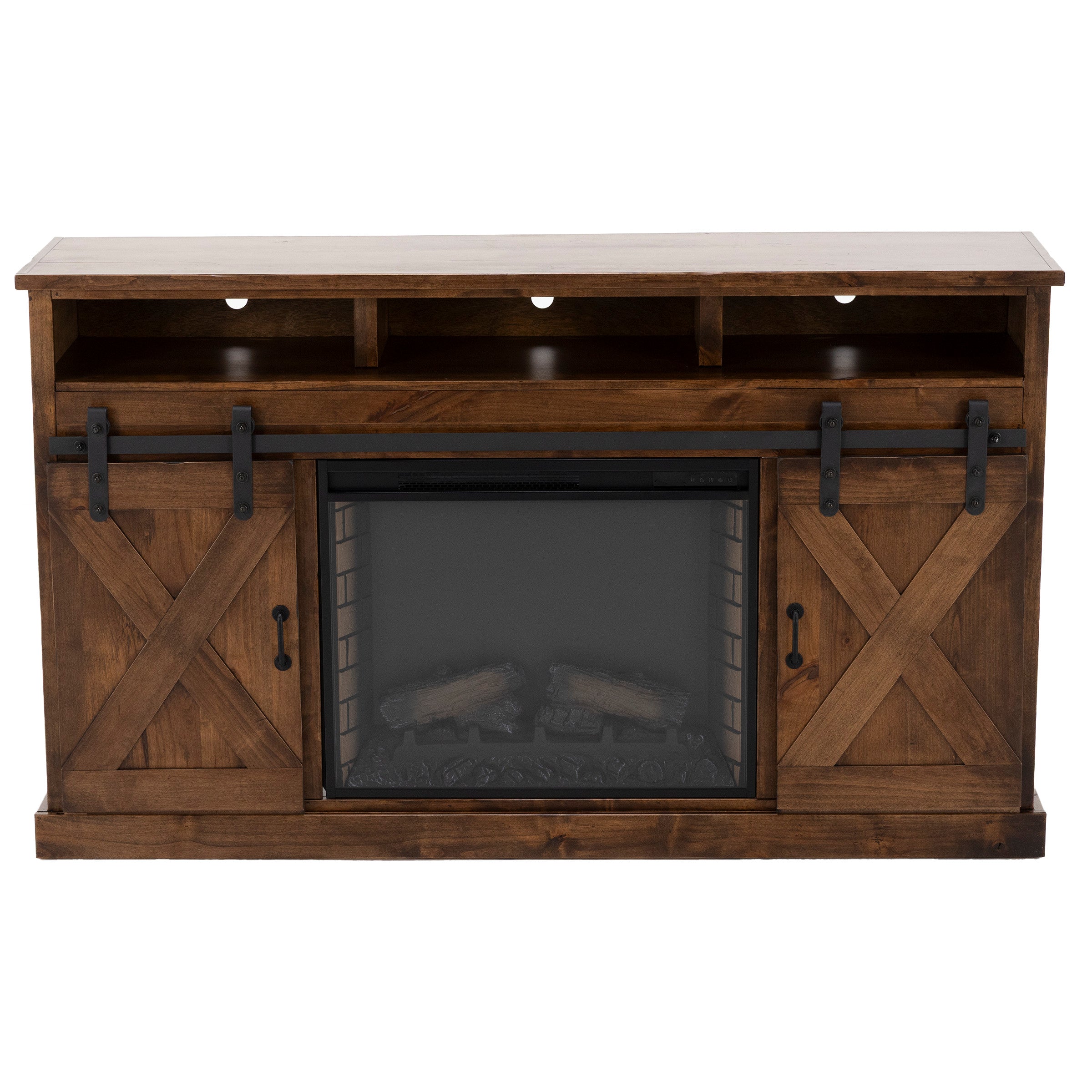66" Farmhouse Fireplace
