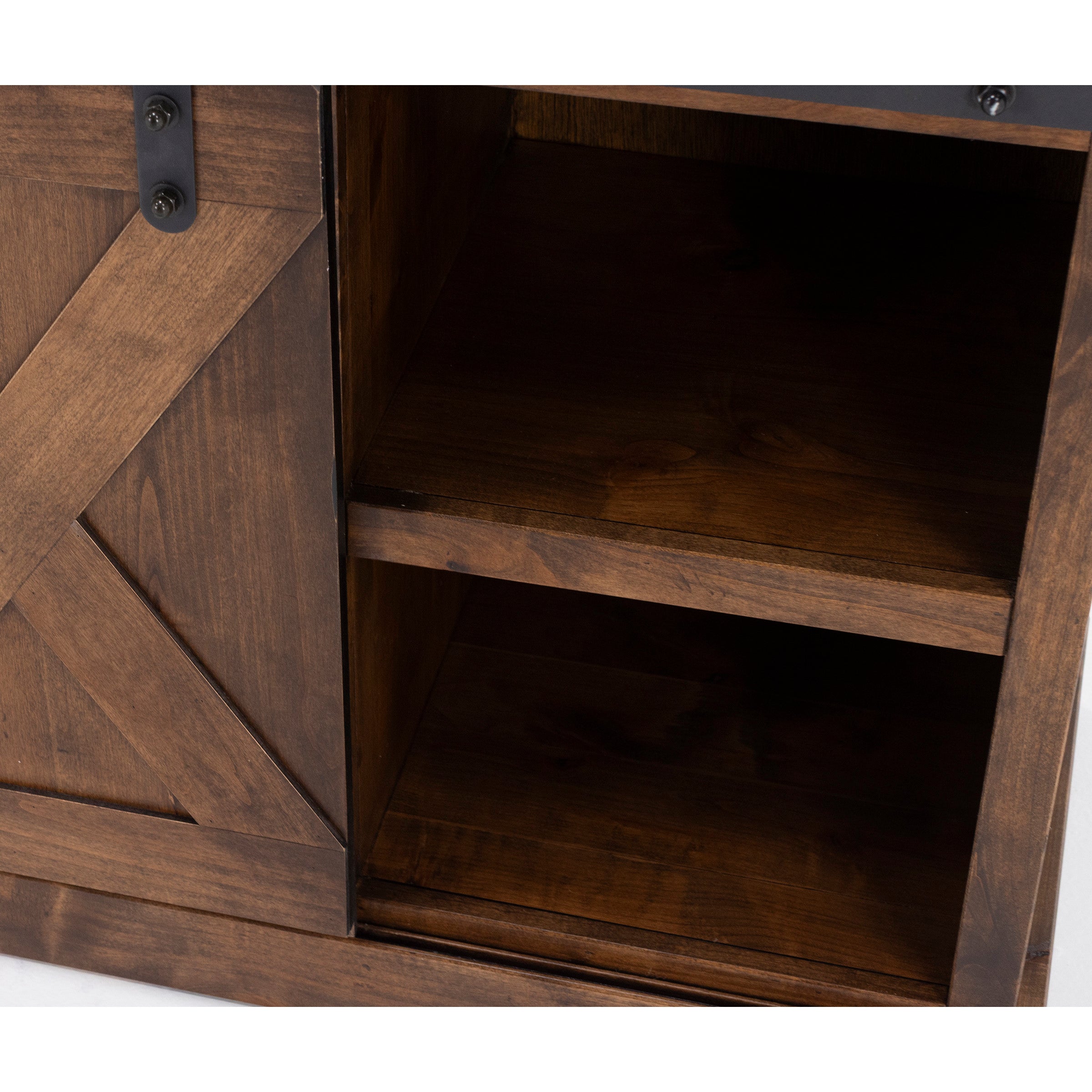 66" Farmhouse Fireplace