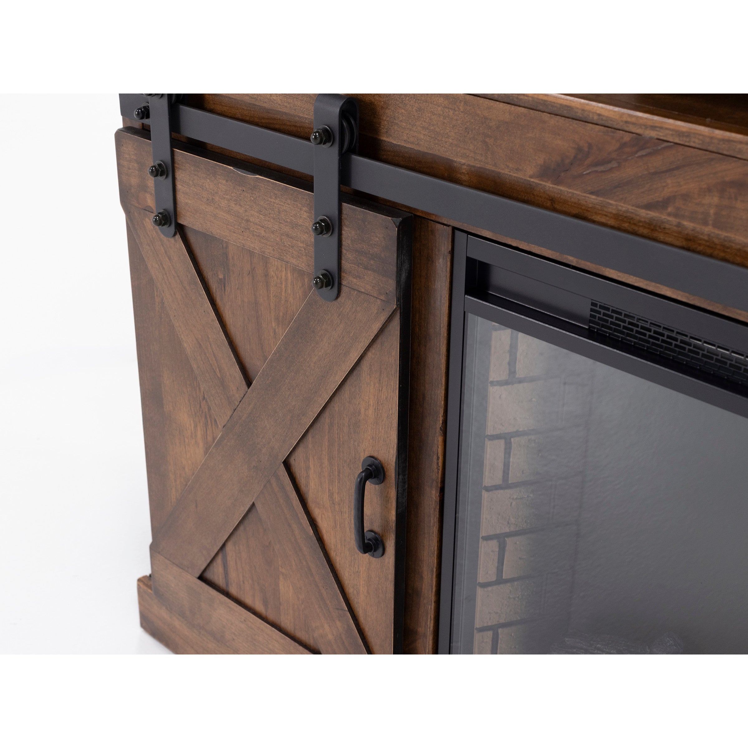 66" Farmhouse Fireplace