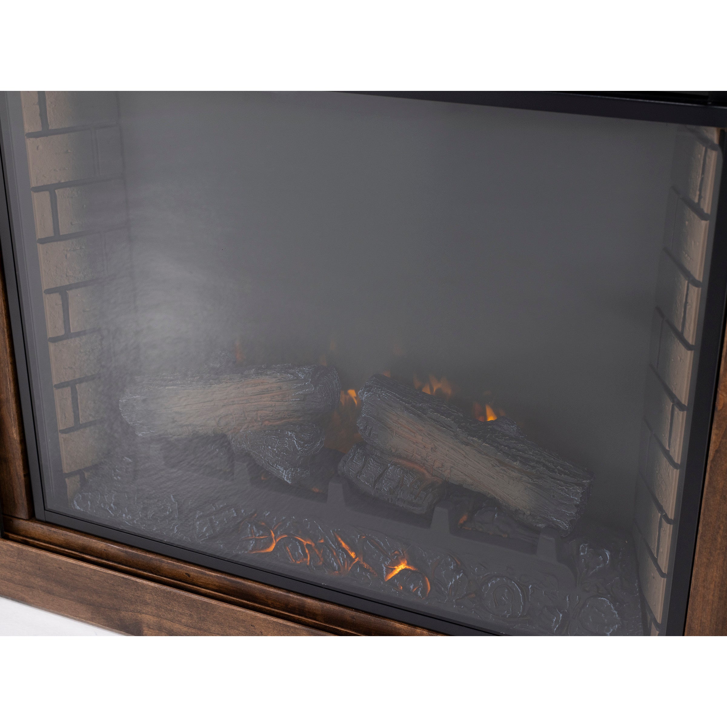 66" Farmhouse Fireplace