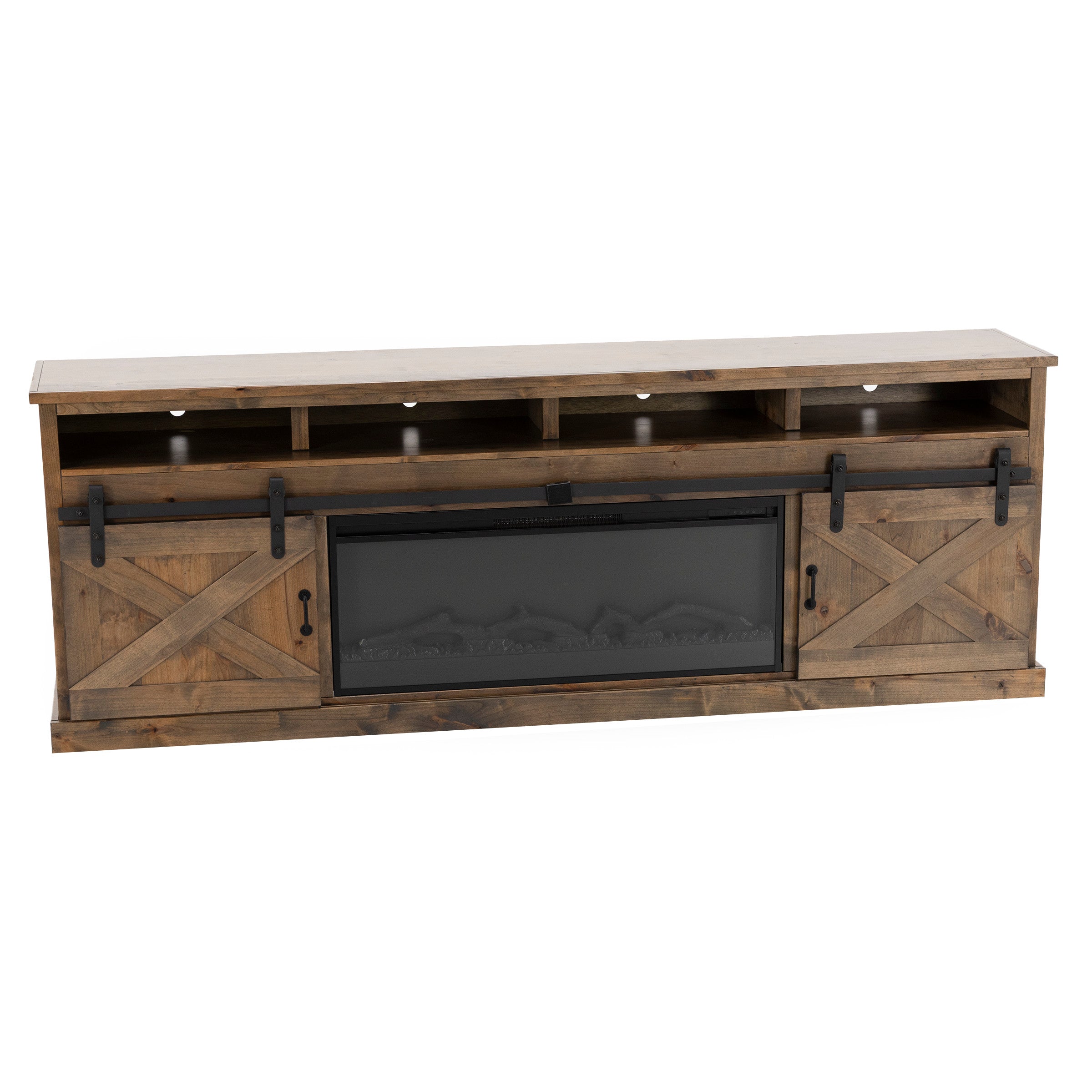 94" Farmhouse Fireplace