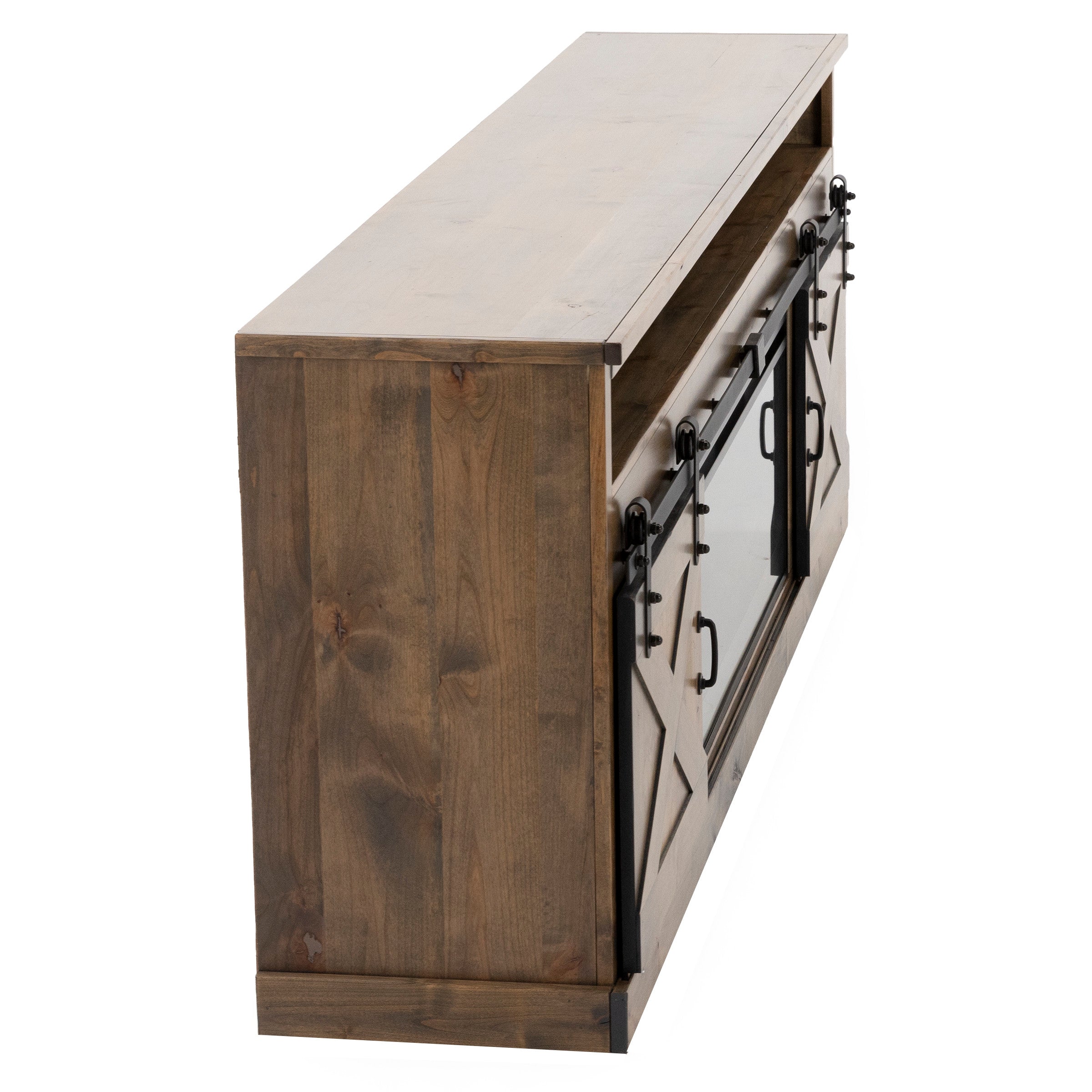 94" Farmhouse Fireplace