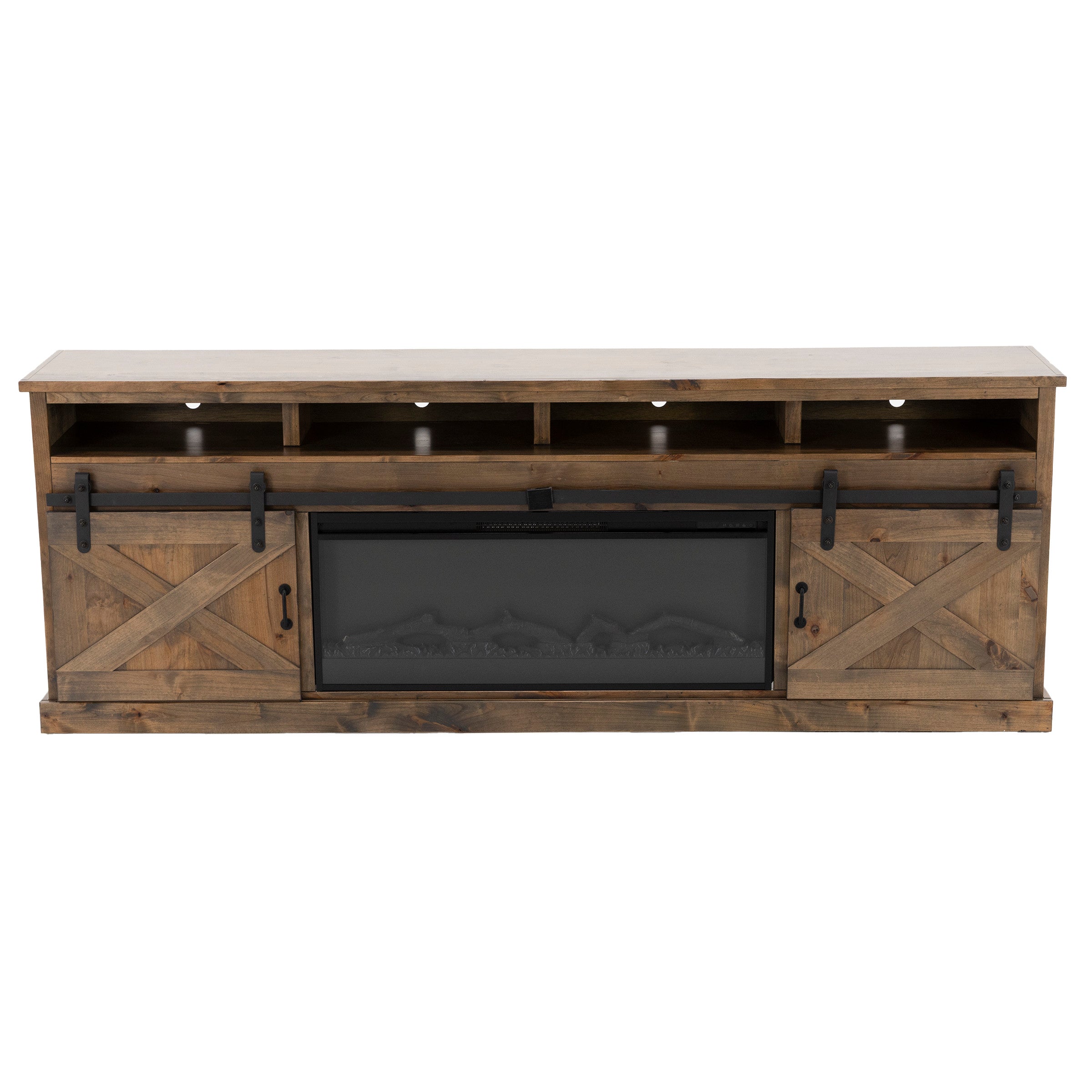 94" Farmhouse Fireplace