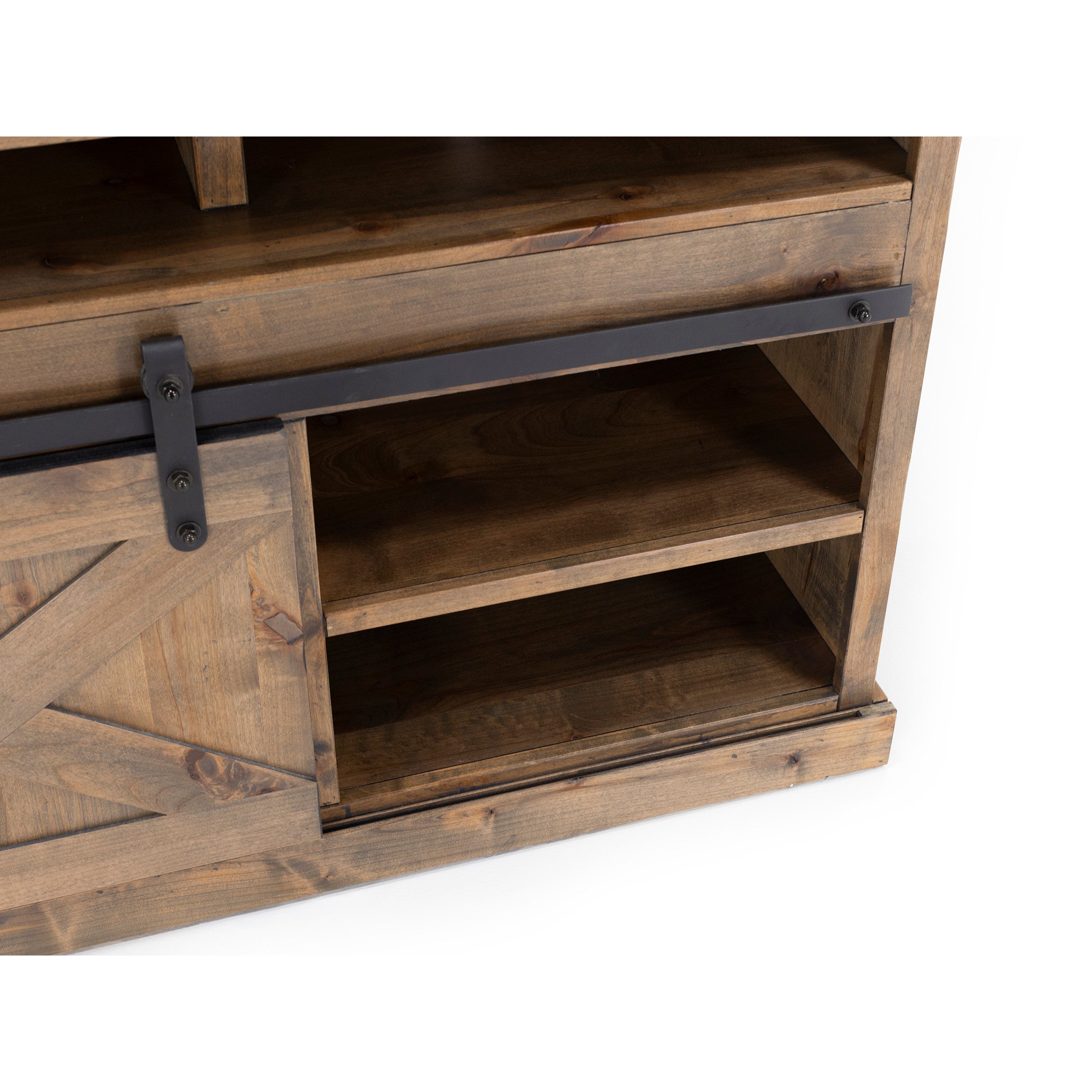 94" Farmhouse Fireplace