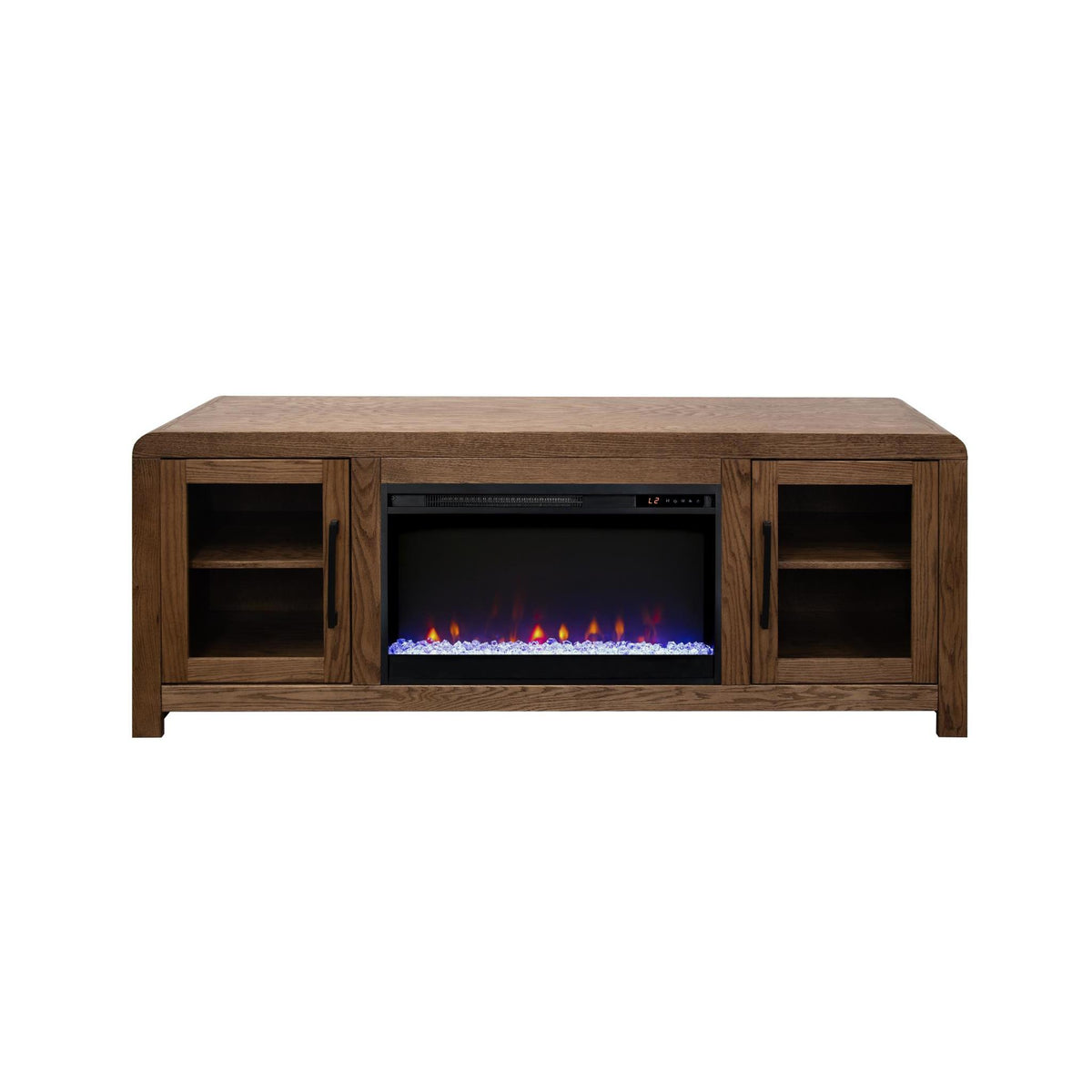 Haven Bourbon 65" Fireplace