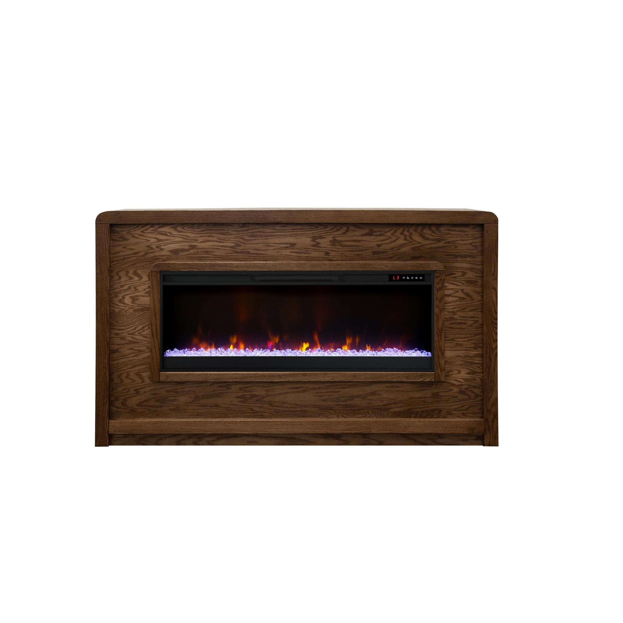 Haven Bourbon 62" Fireplace Mantle