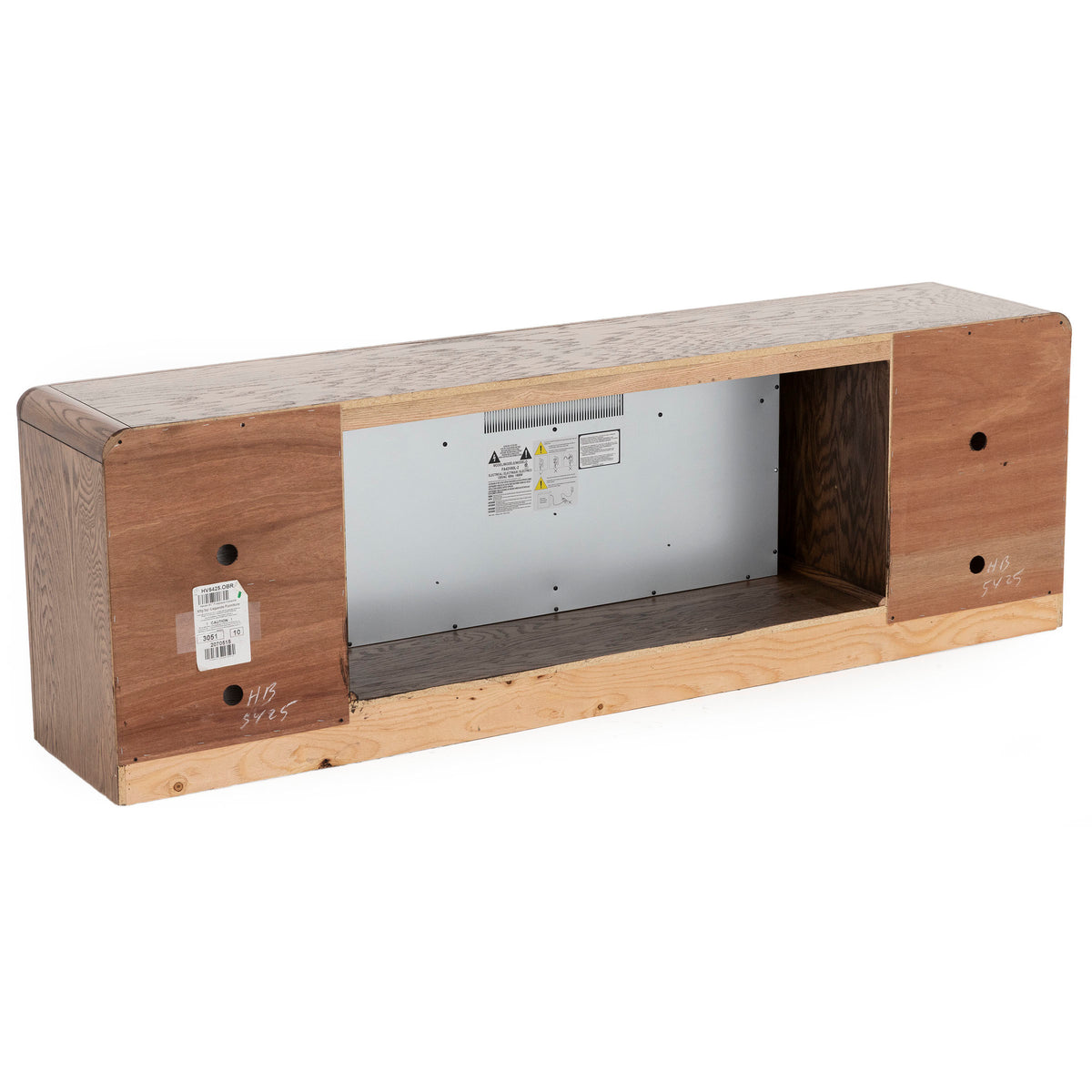 Haven Bourbon 81" Fireplace