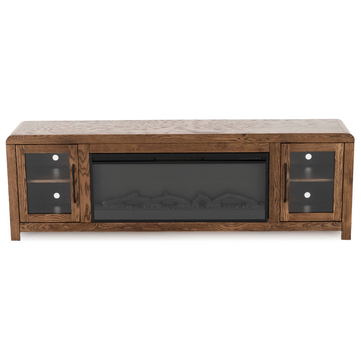 Haven Bourbon 81" Fireplace